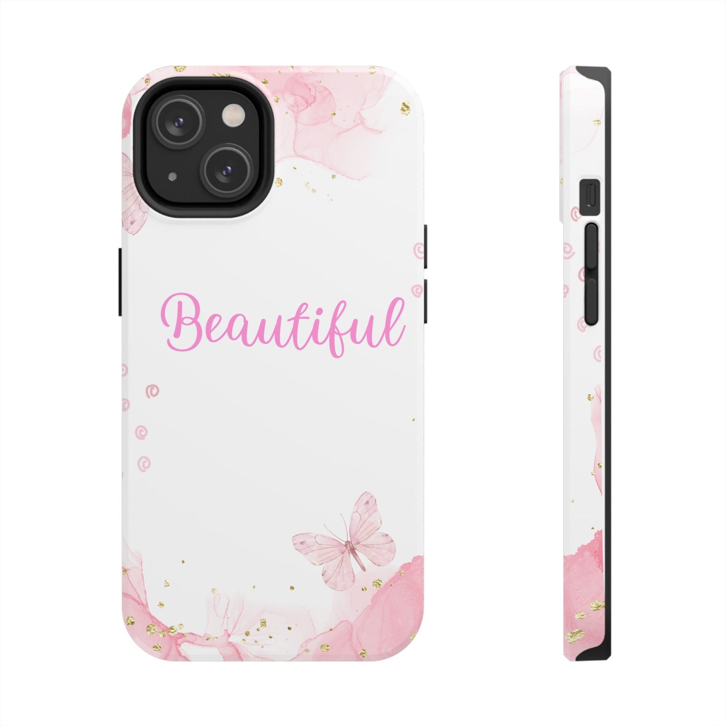 Beautiful Floral Tough Phone Case – Elegant Protection for Your Device