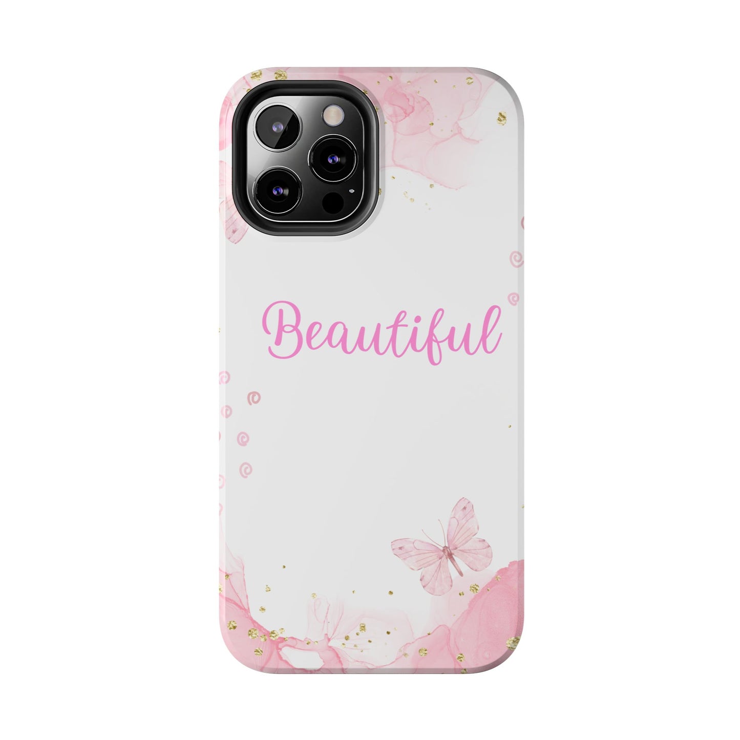 Beautiful Floral Tough Phone Case – Elegant Protection for Your Device
