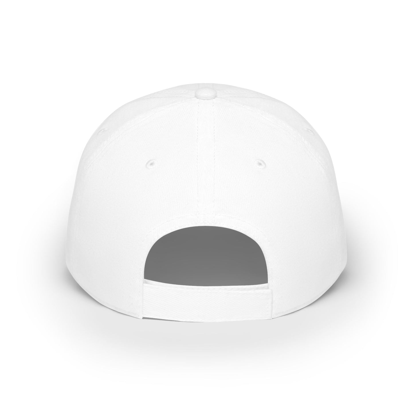 Butterfly Print Low Profile Baseball Cap - Stylish Summer Accessory