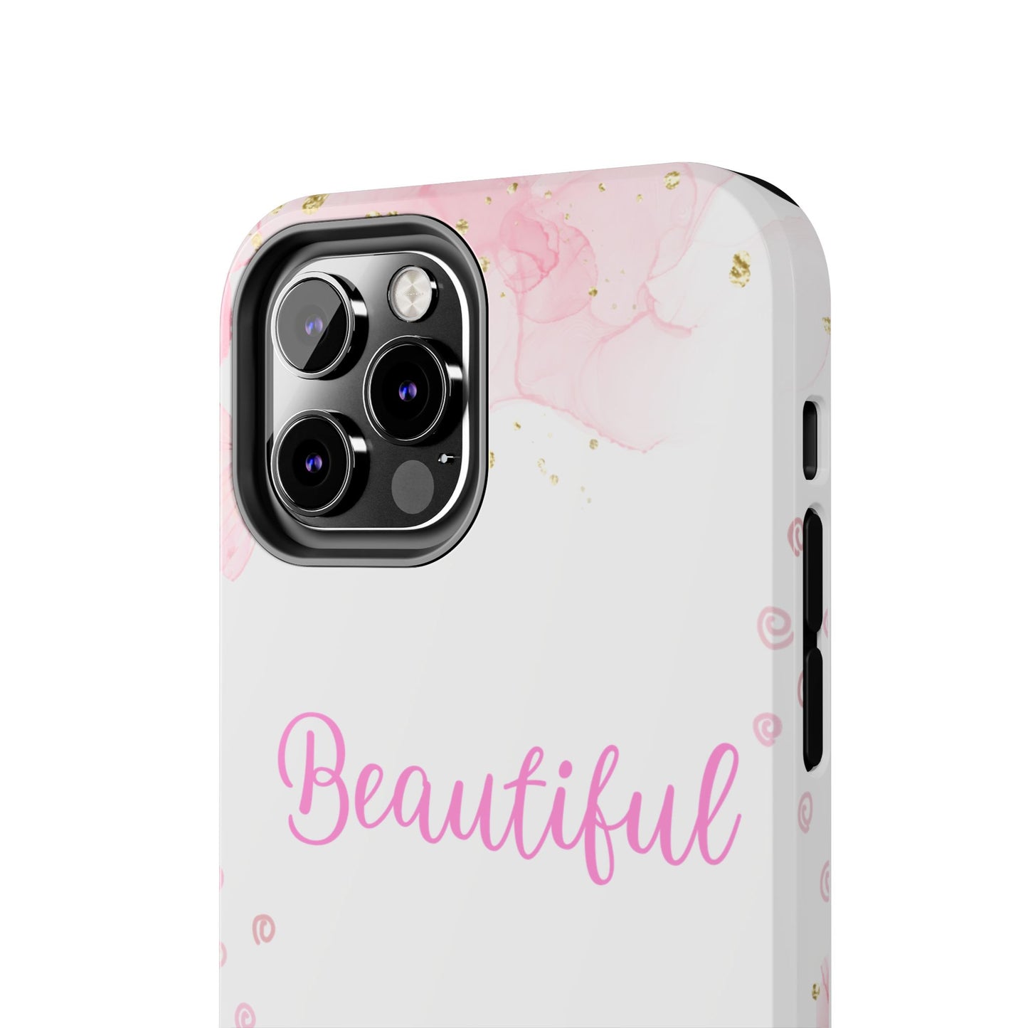 Beautiful Floral Tough Phone Case – Elegant Protection for Your Device