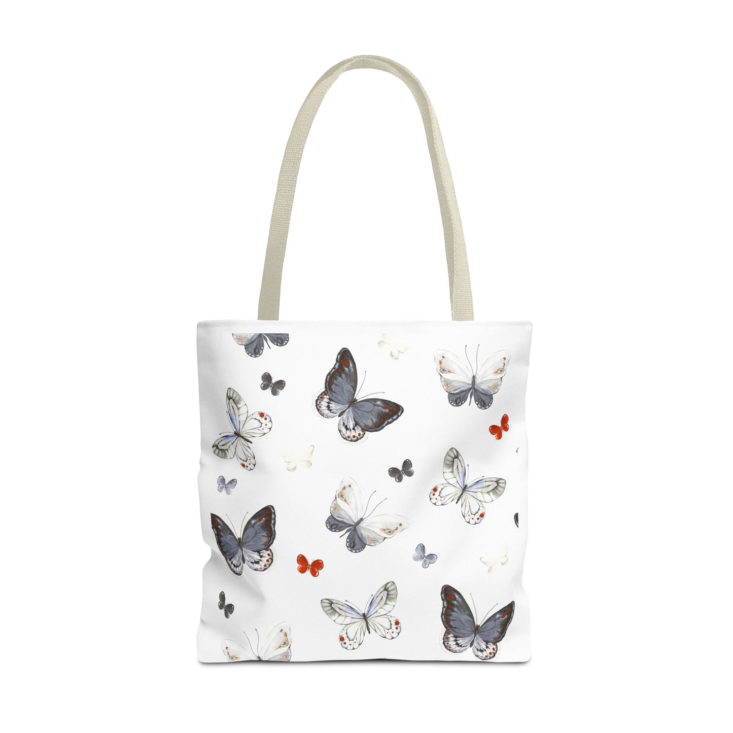 Butterfly Garden Tote Bag - Stylish & Versatile for Everyday Use