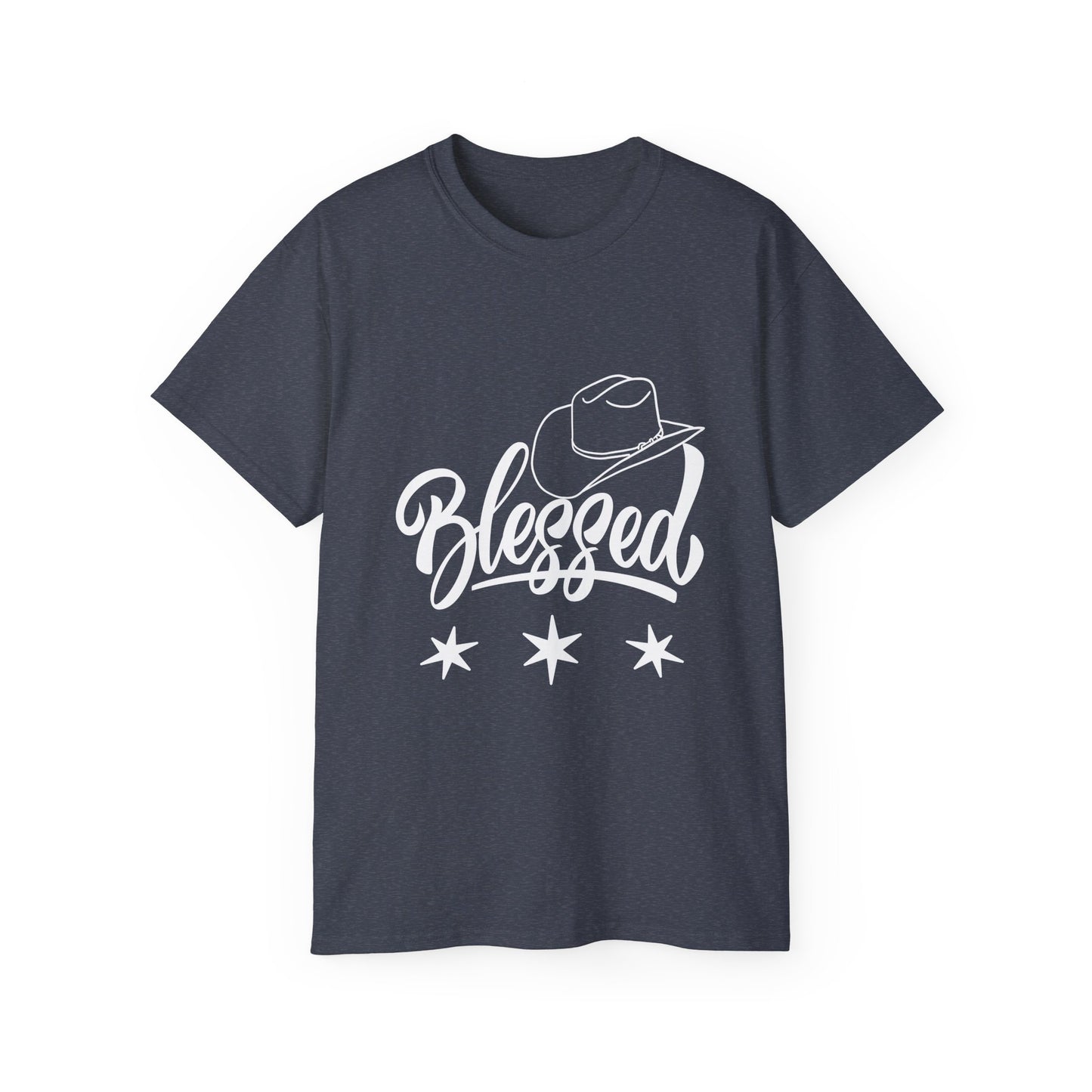 Blessed Graphic Unisex Cotton Tee - Perfect for Everyday Wear & Occasions