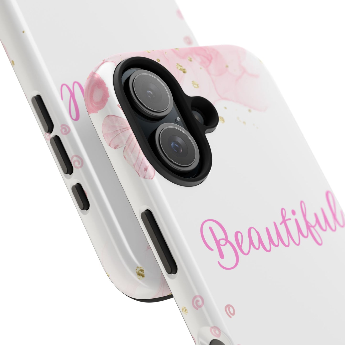 Beautiful Floral Tough Phone Case – Elegant Protection for Your Device