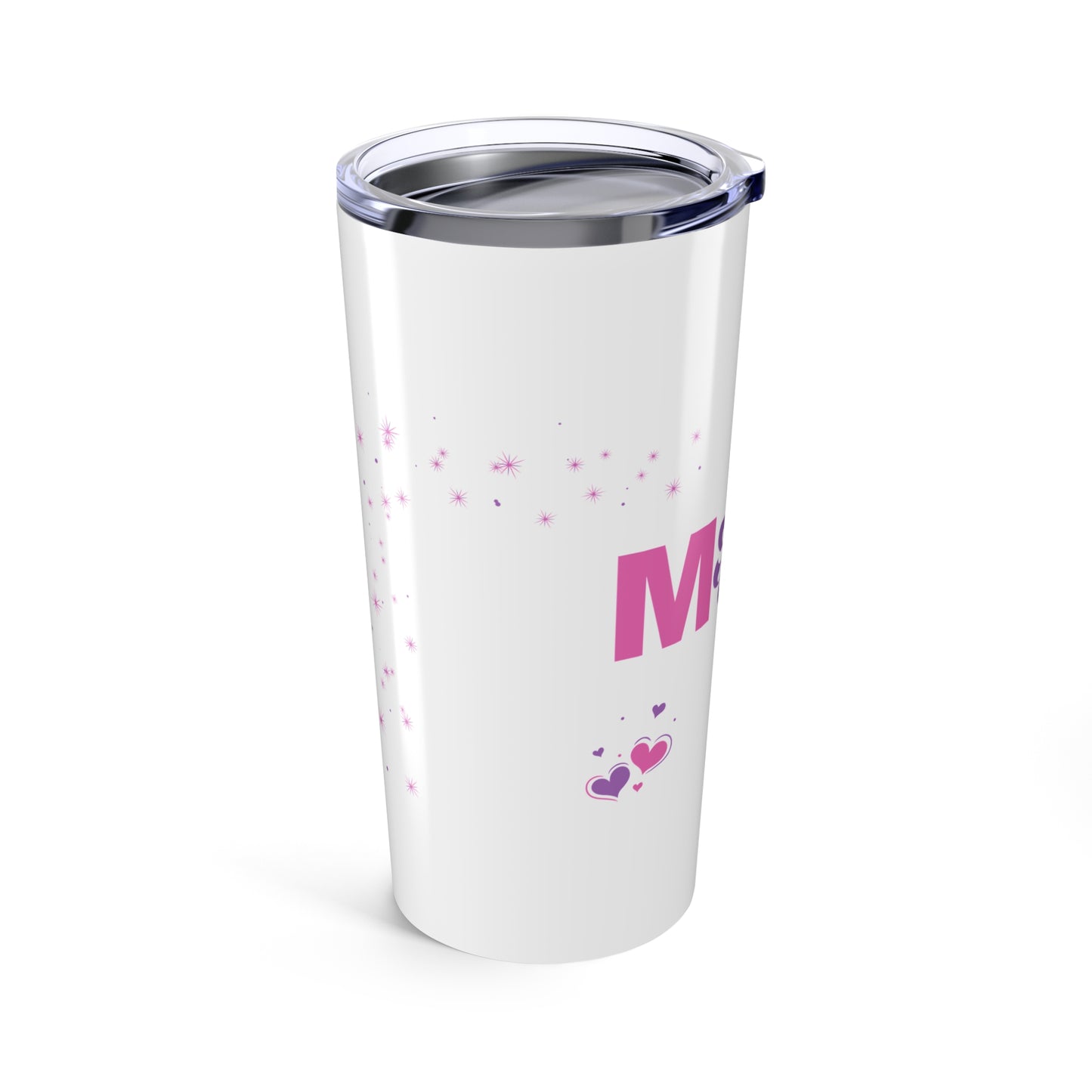 Mom Flower 20oz Tumbler - Stylish Travel Mug for Mothers, Perfect Gift for Mother's Day