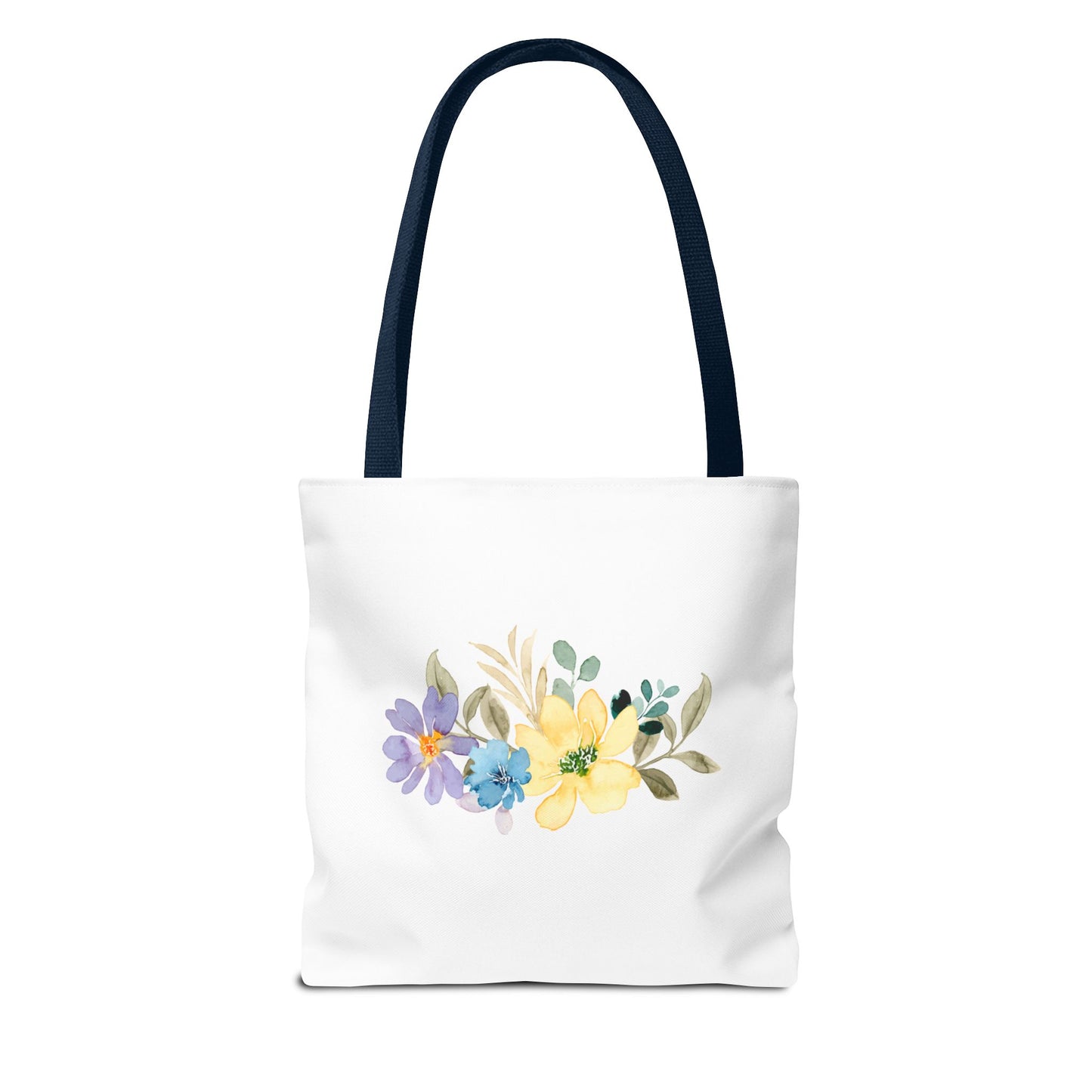 Beautiful Capable Worthy Floral Tote Bag