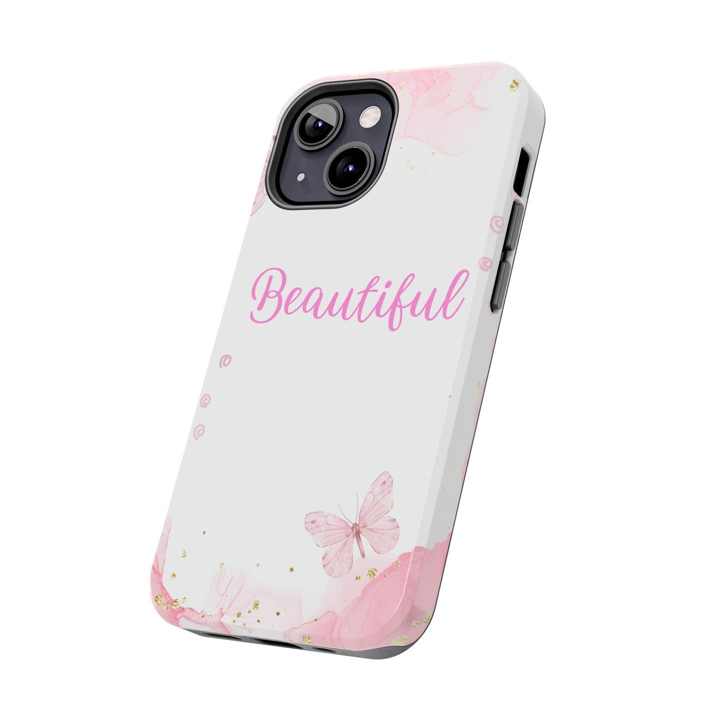 Beautiful Floral Tough Phone Case – Elegant Protection for Your Device