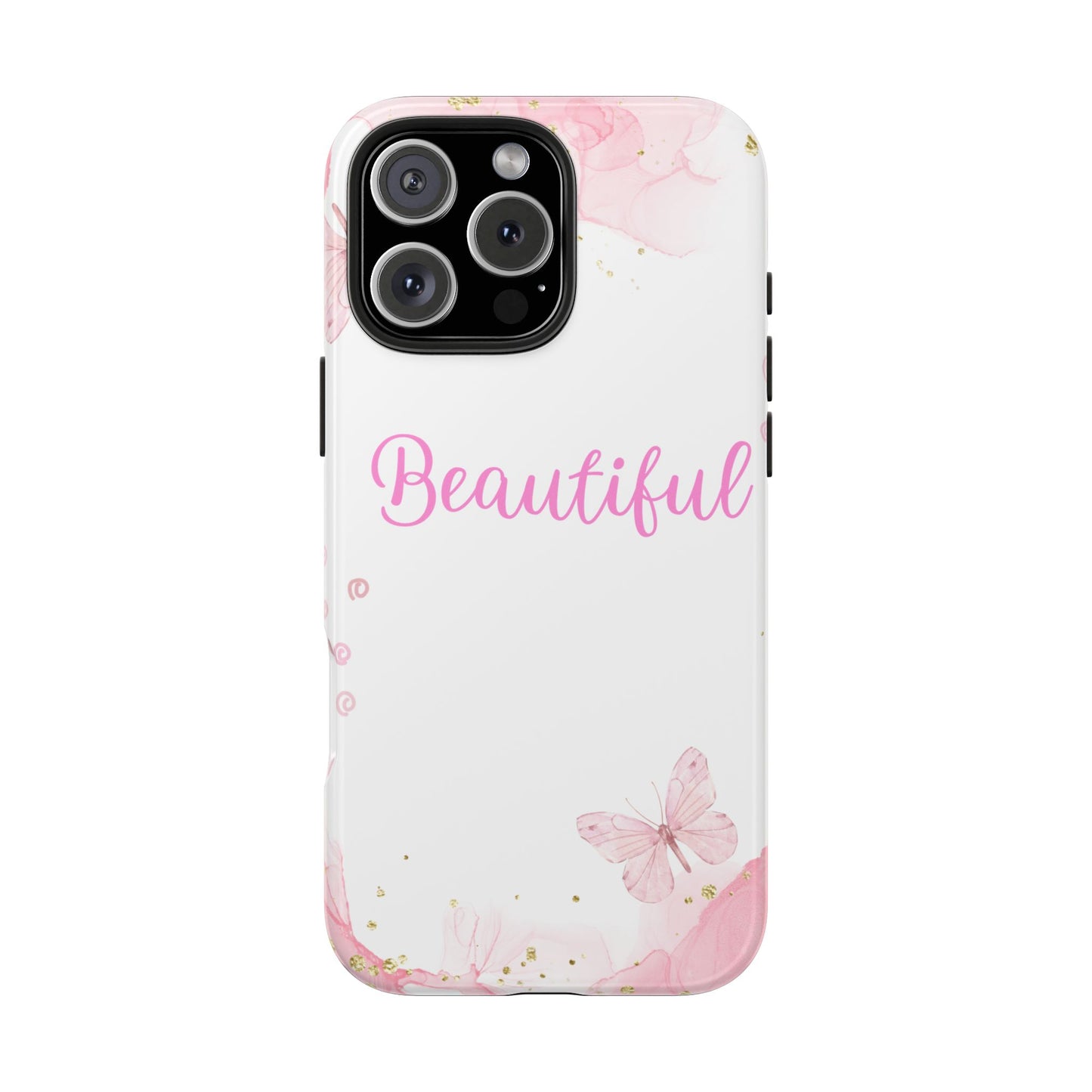 Beautiful Floral Tough Phone Case – Elegant Protection for Your Device