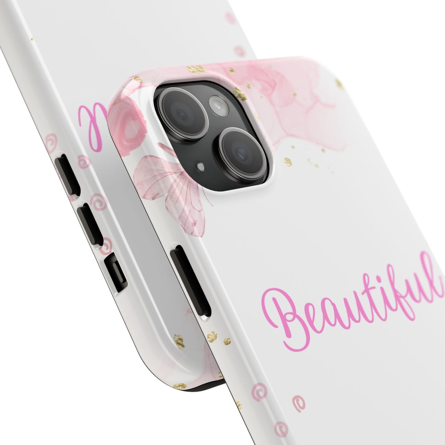 Beautiful Floral Tough Phone Case – Elegant Protection for Your Device