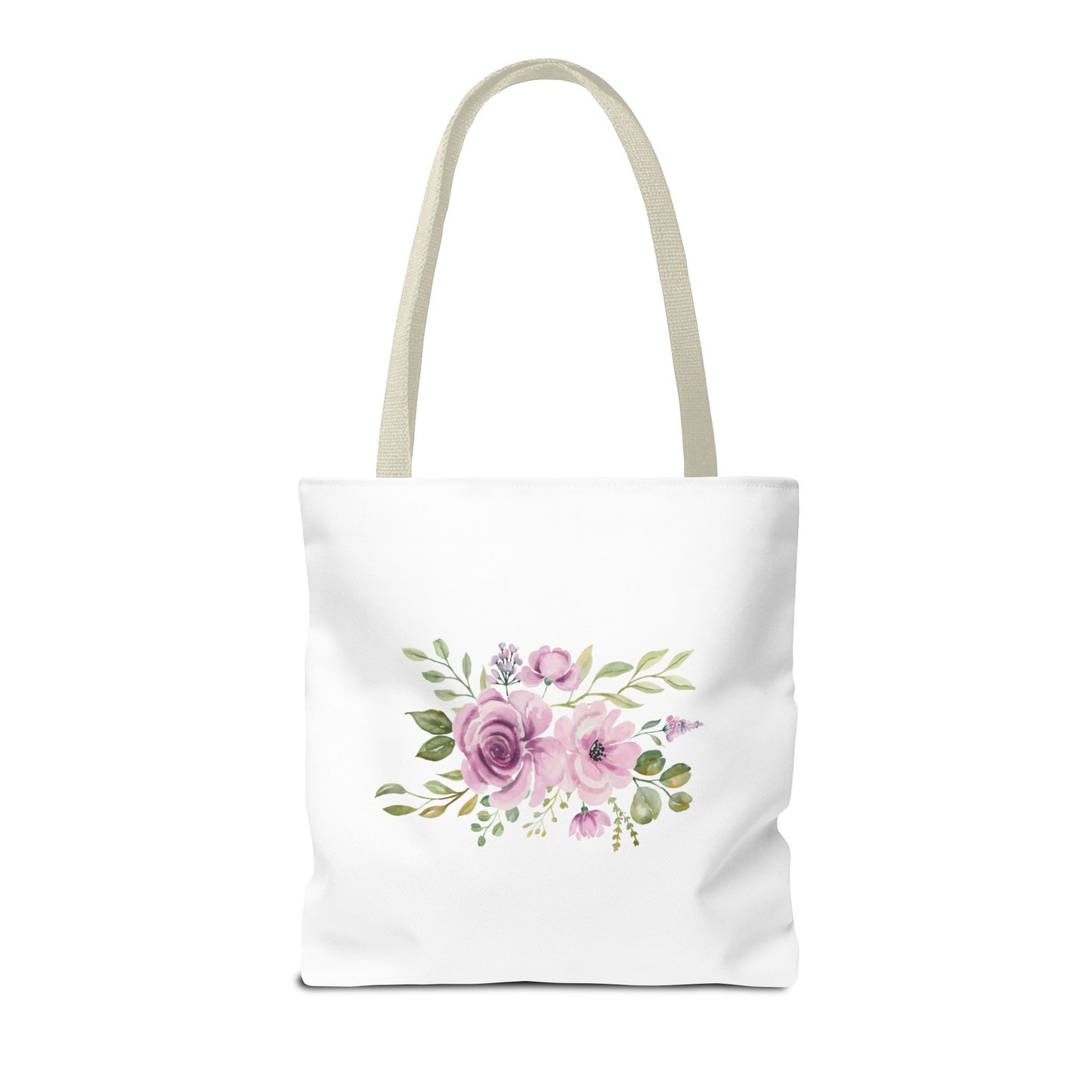 Beautiful Capable Worthy Floral Tote Bag