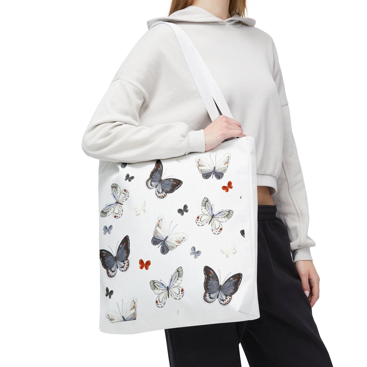 Butterfly Garden Tote Bag - Stylish & Versatile for Everyday Use