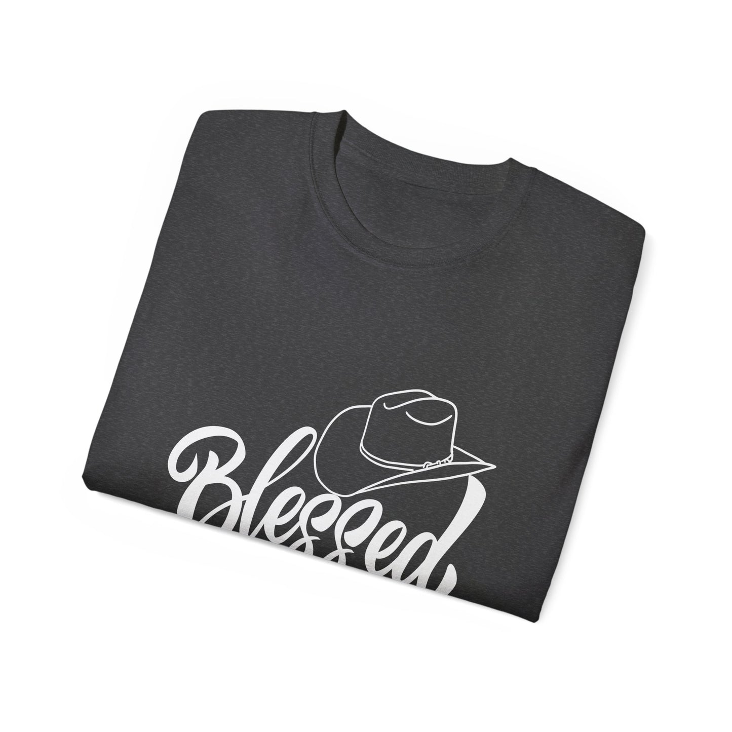 Blessed Graphic Unisex Cotton Tee - Perfect for Everyday Wear & Occasions
