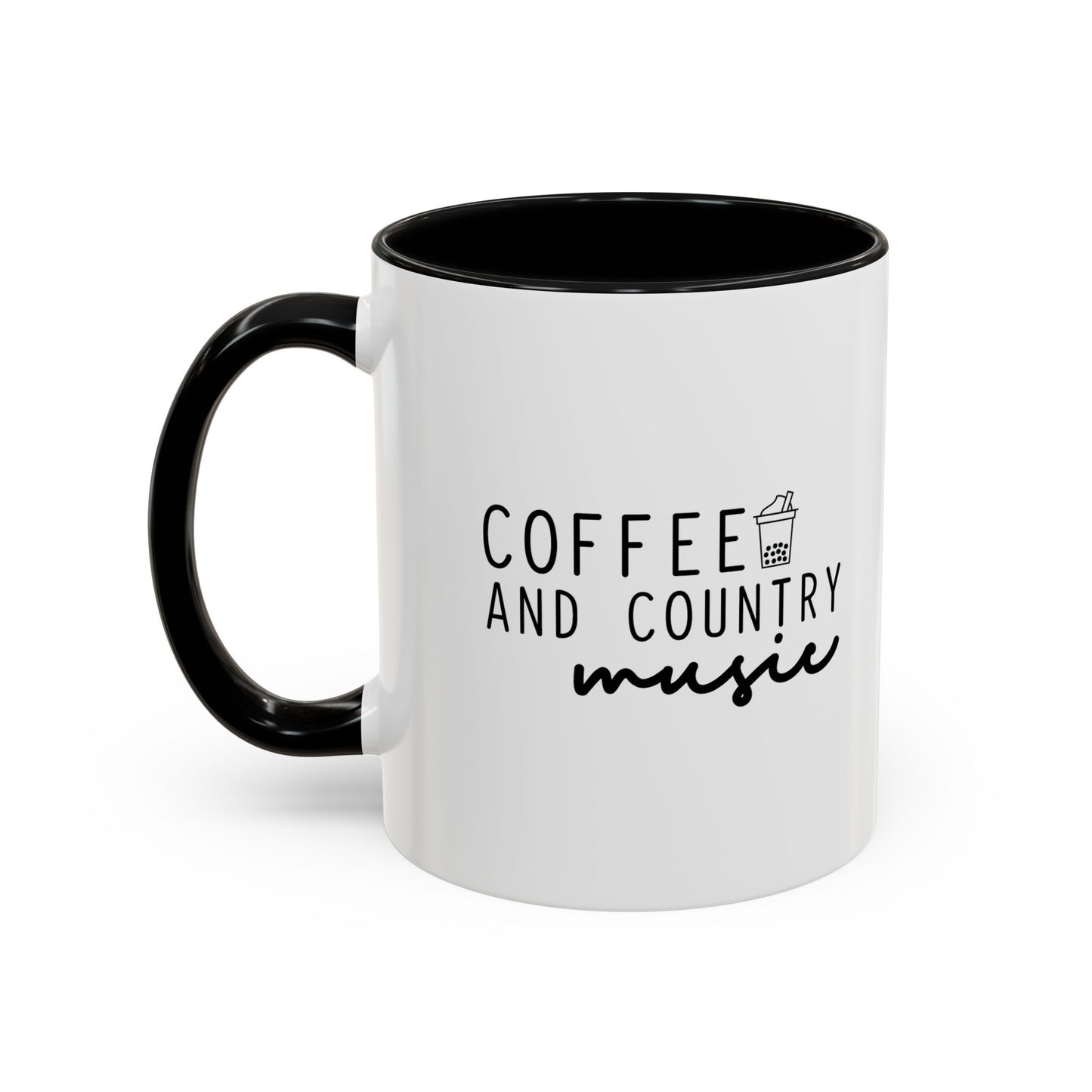 Country Music Lover Coffee Mug - Perfect Gift for Coffee Enthusiasts, Music Lovers, and Home Decor, Great for Birthdays, Holidays
