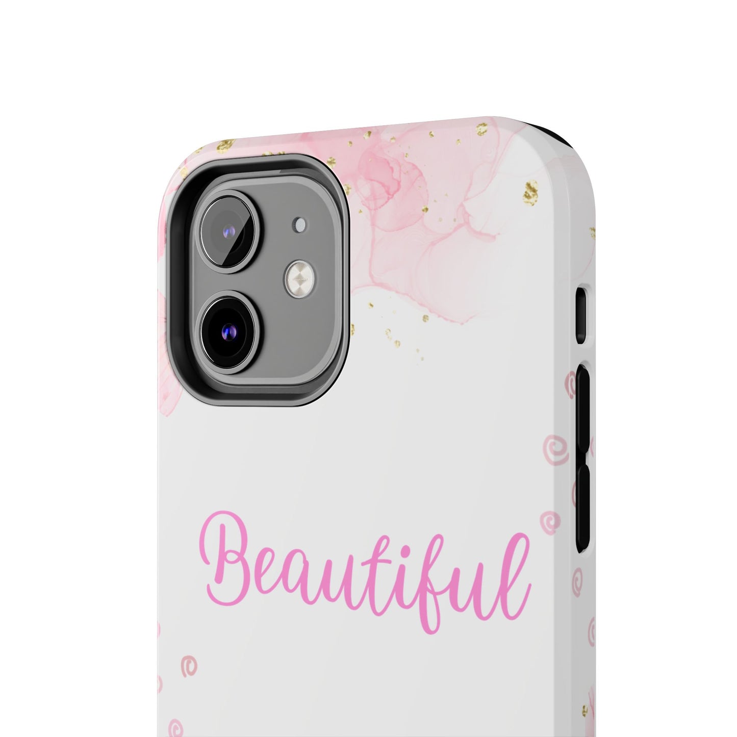 Beautiful Floral Tough Phone Case – Elegant Protection for Your Device