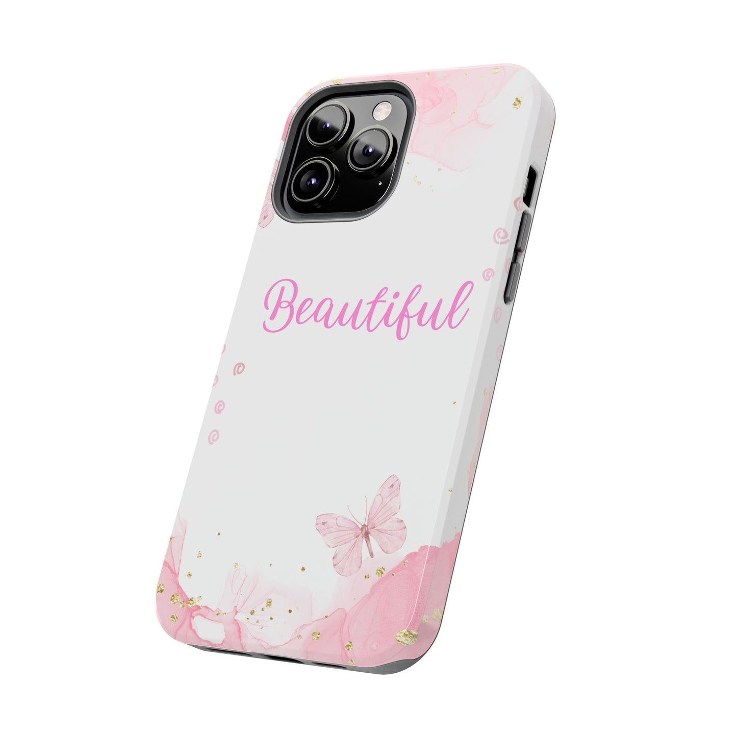 Beautiful Floral Tough Phone Case – Elegant Protection for Your Device