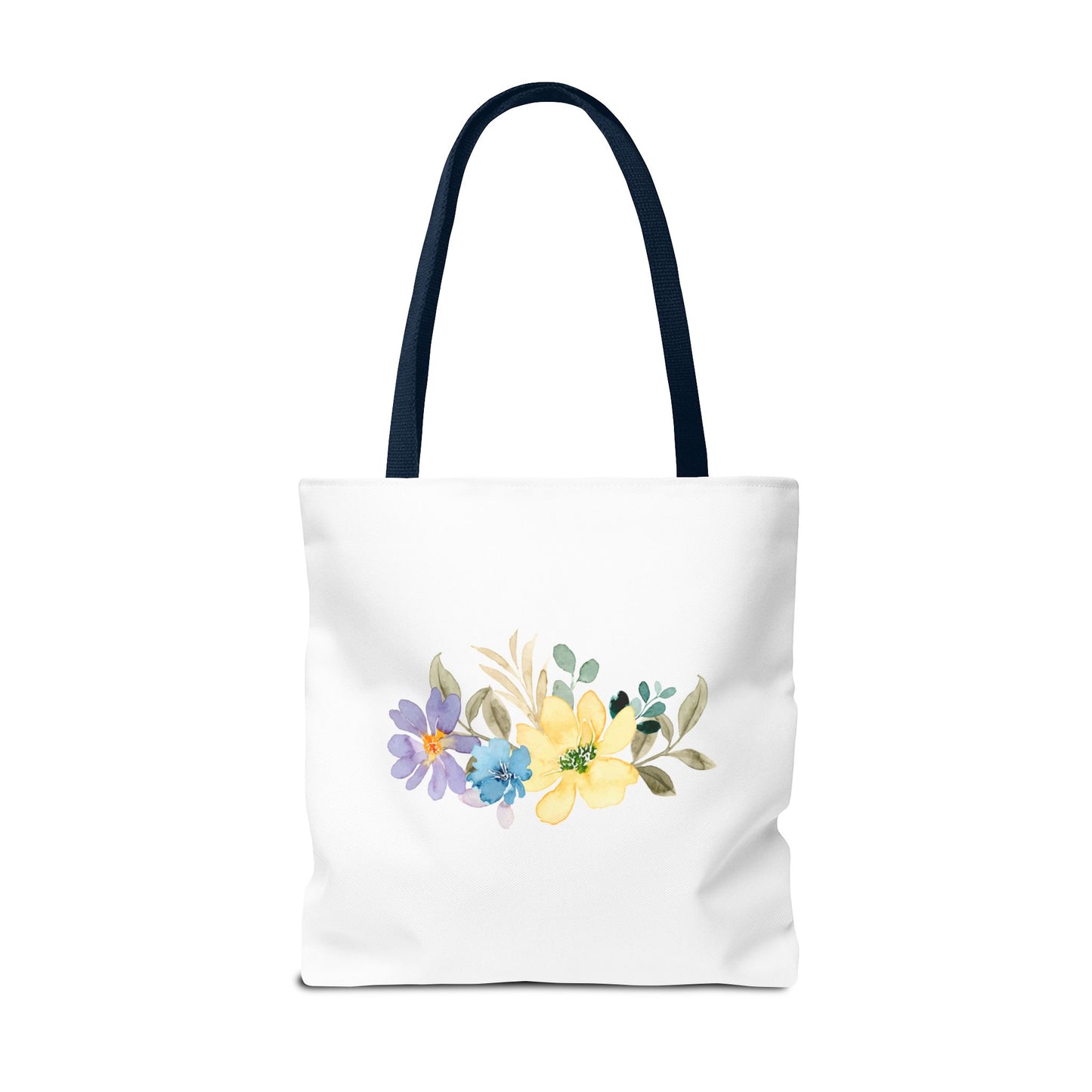 Beautiful Capable Worthy Floral Tote Bag