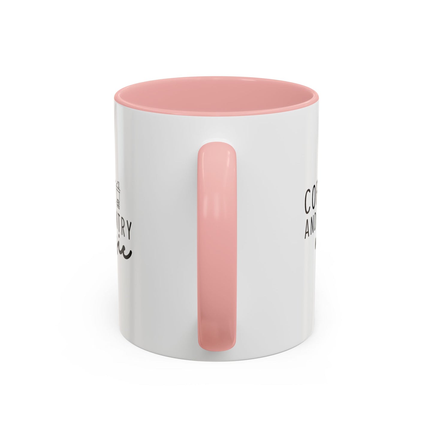 Country Music Lover Coffee Mug - Perfect Gift for Coffee Enthusiasts, Music Lovers, and Home Decor, Great for Birthdays, Holidays