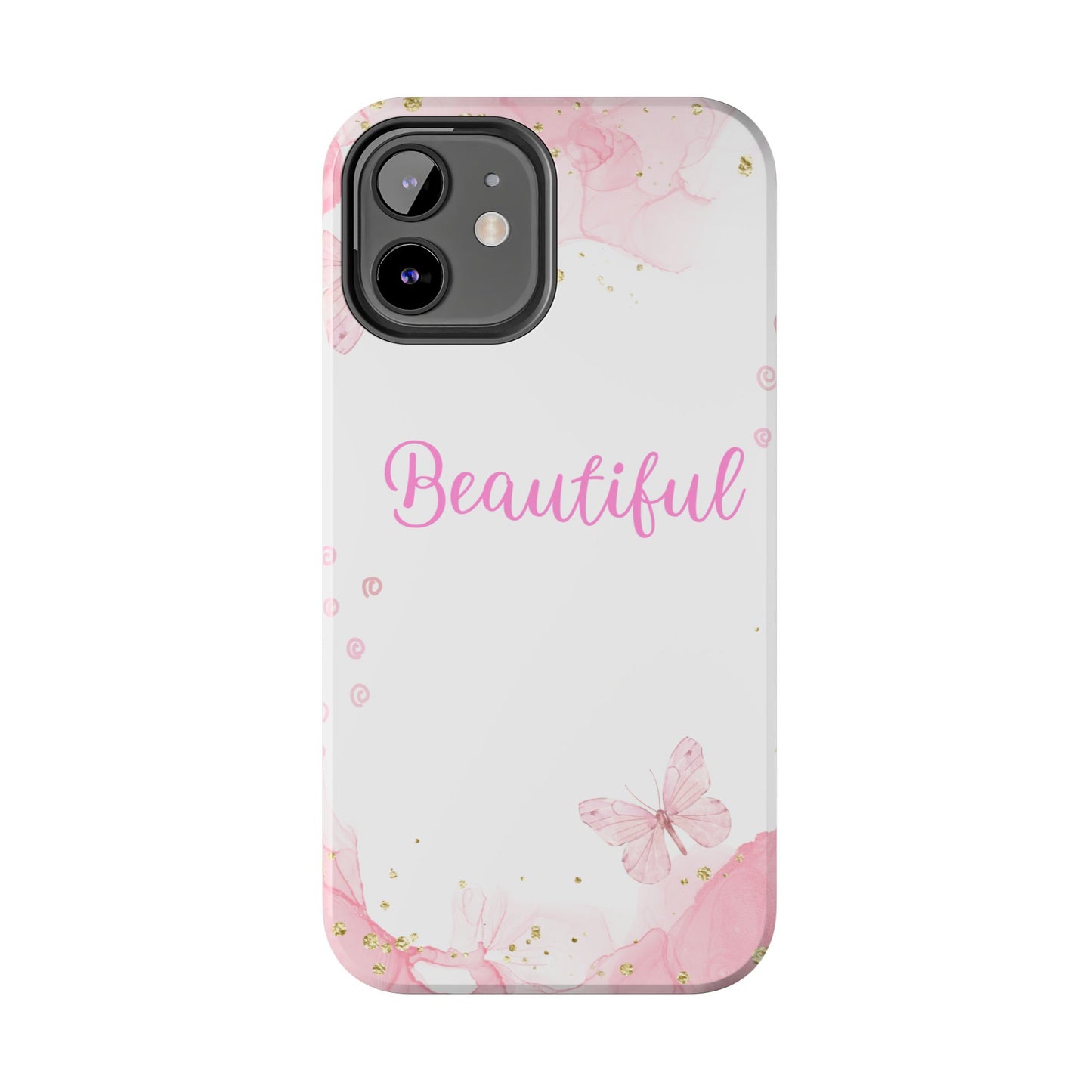 Beautiful Floral Tough Phone Case – Elegant Protection for Your Device