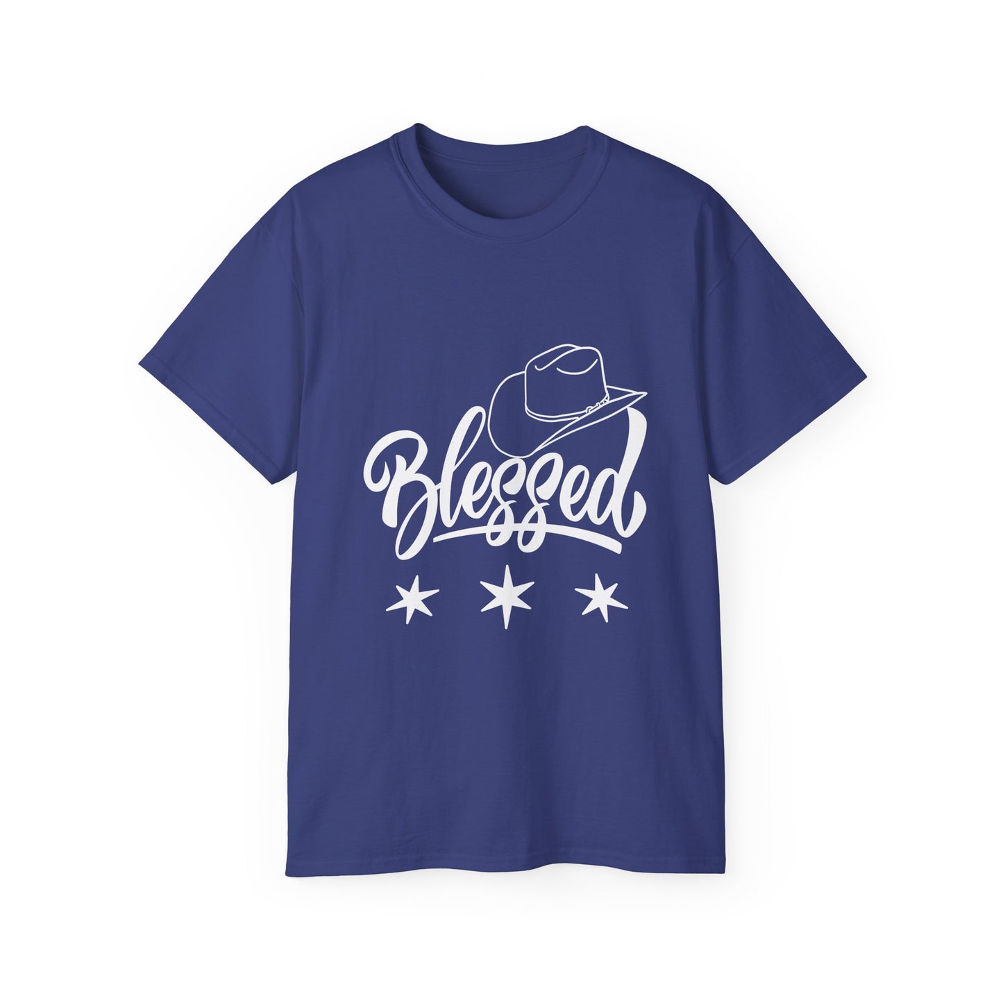 Blessed Graphic Unisex Cotton Tee - Perfect for Everyday Wear & Occasions