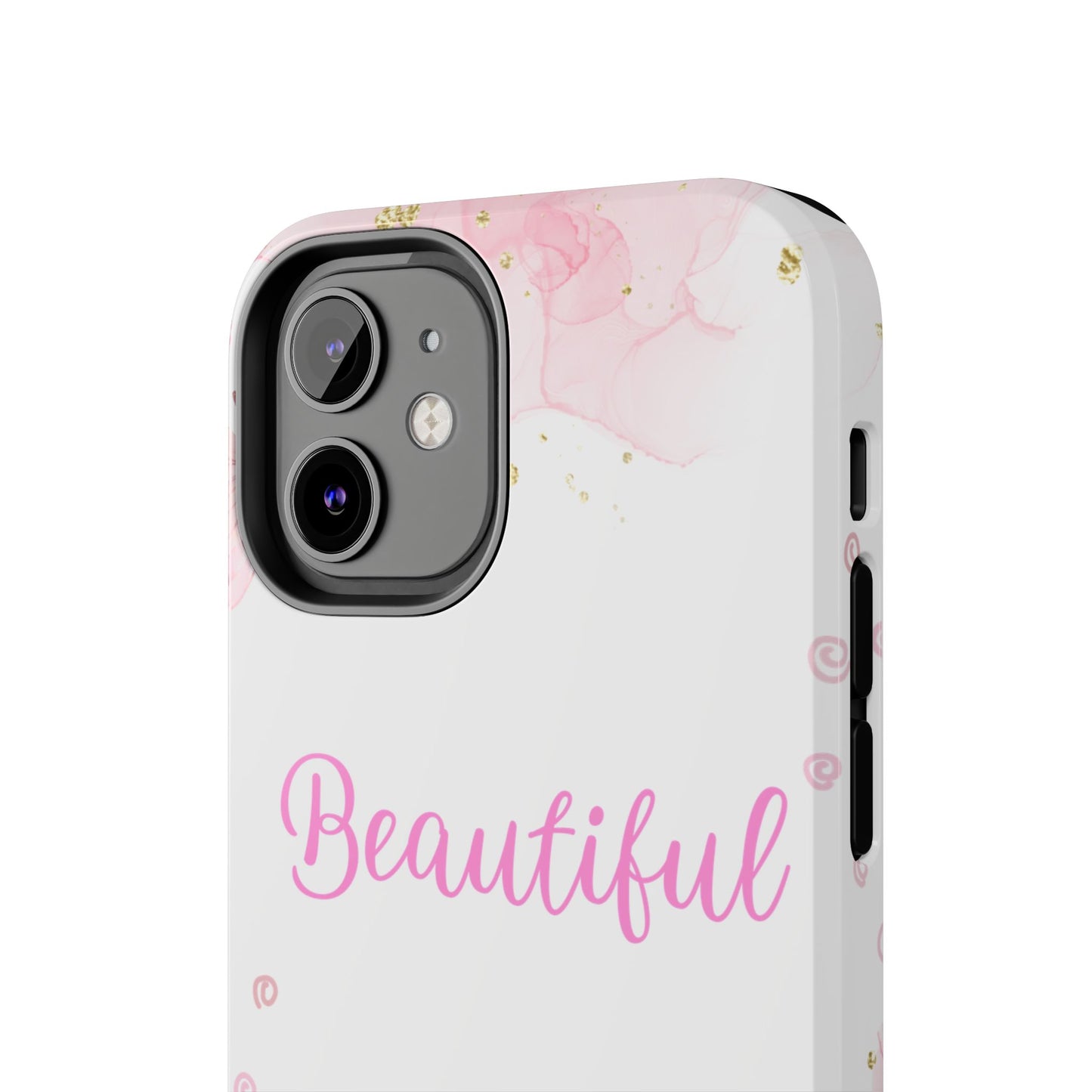 Beautiful Floral Tough Phone Case – Elegant Protection for Your Device