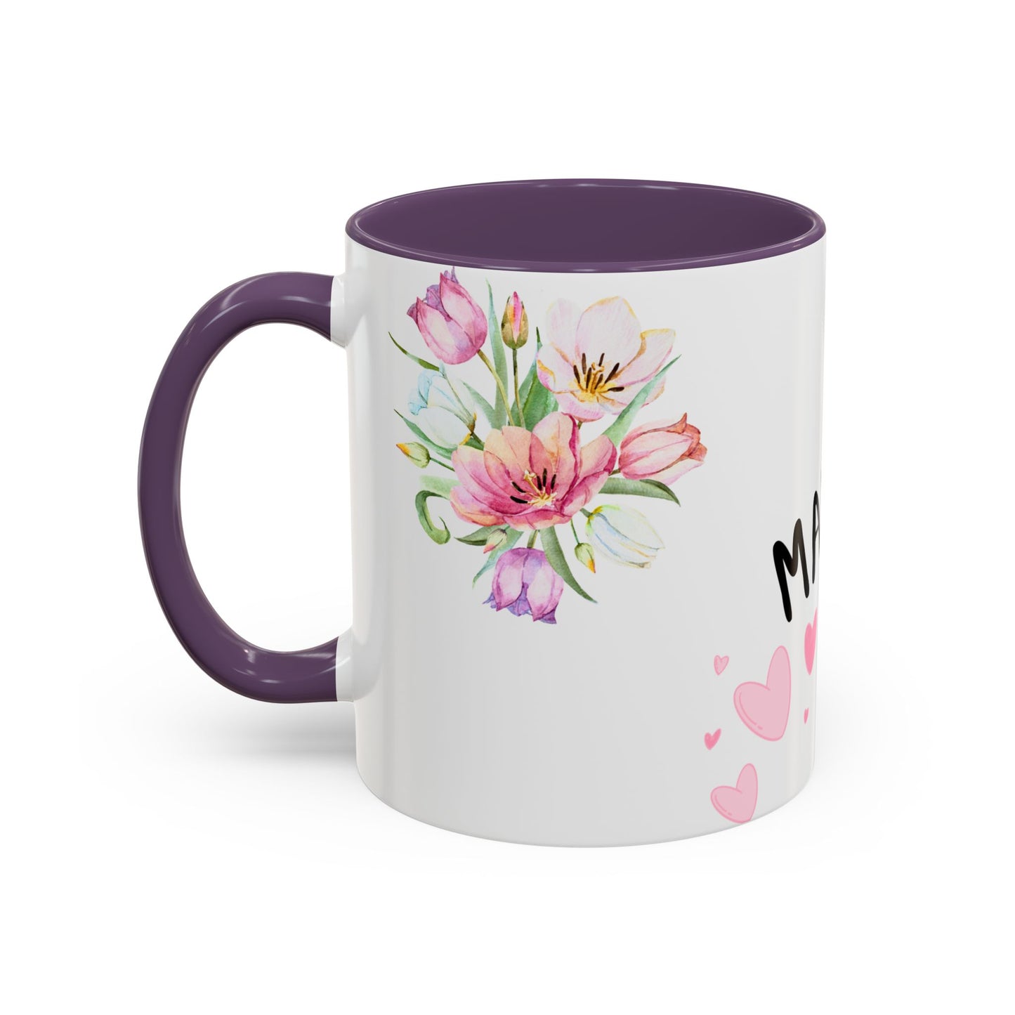 Floral Mama Coffee Mug - Gift for Mother's Day, Birthdays & Special Occasions