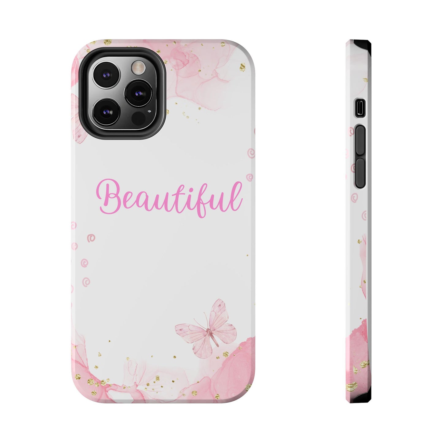 Beautiful Floral Tough Phone Case – Elegant Protection for Your Device