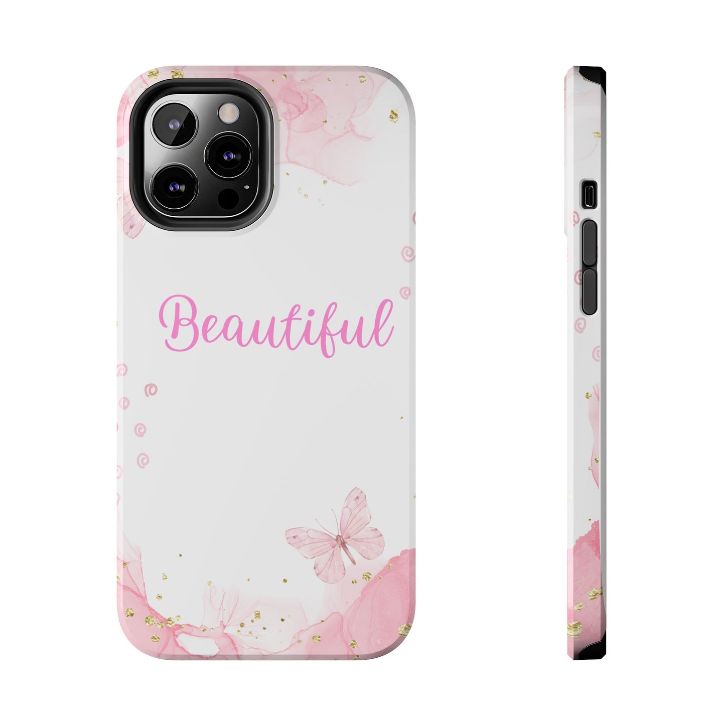 Beautiful Floral Tough Phone Case – Elegant Protection for Your Device
