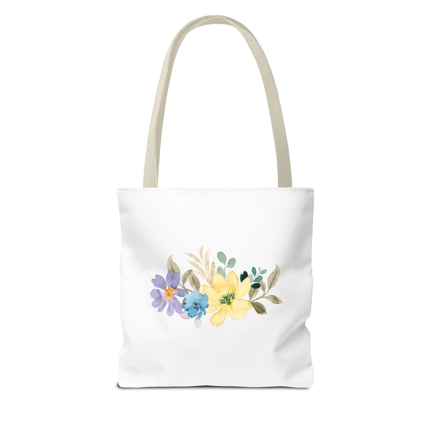 Beautiful Capable Worthy Floral Tote Bag