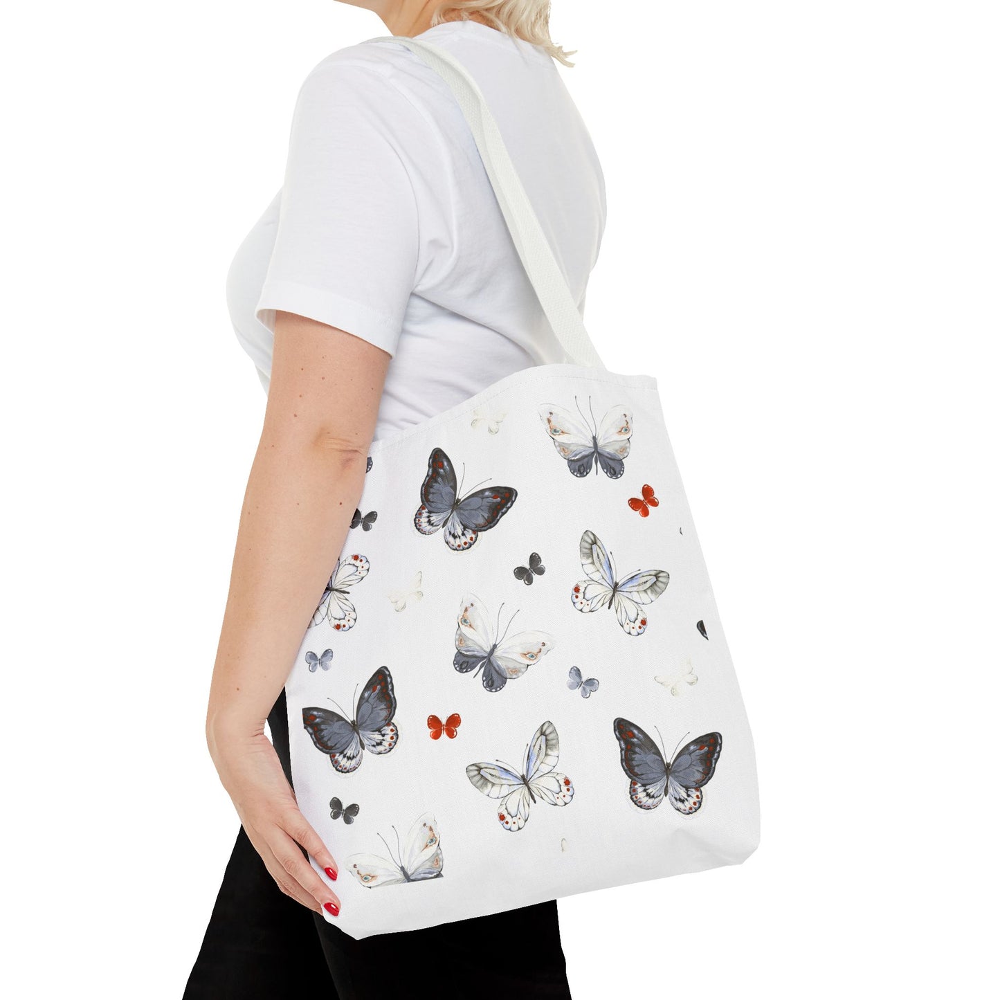 Butterfly Garden Tote Bag - Stylish & Versatile for Everyday Use