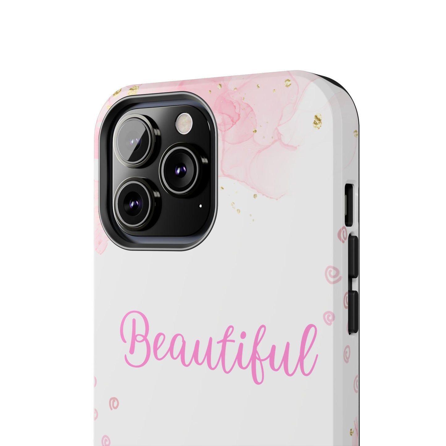 Beautiful Floral Tough Phone Case – Elegant Protection for Your Device