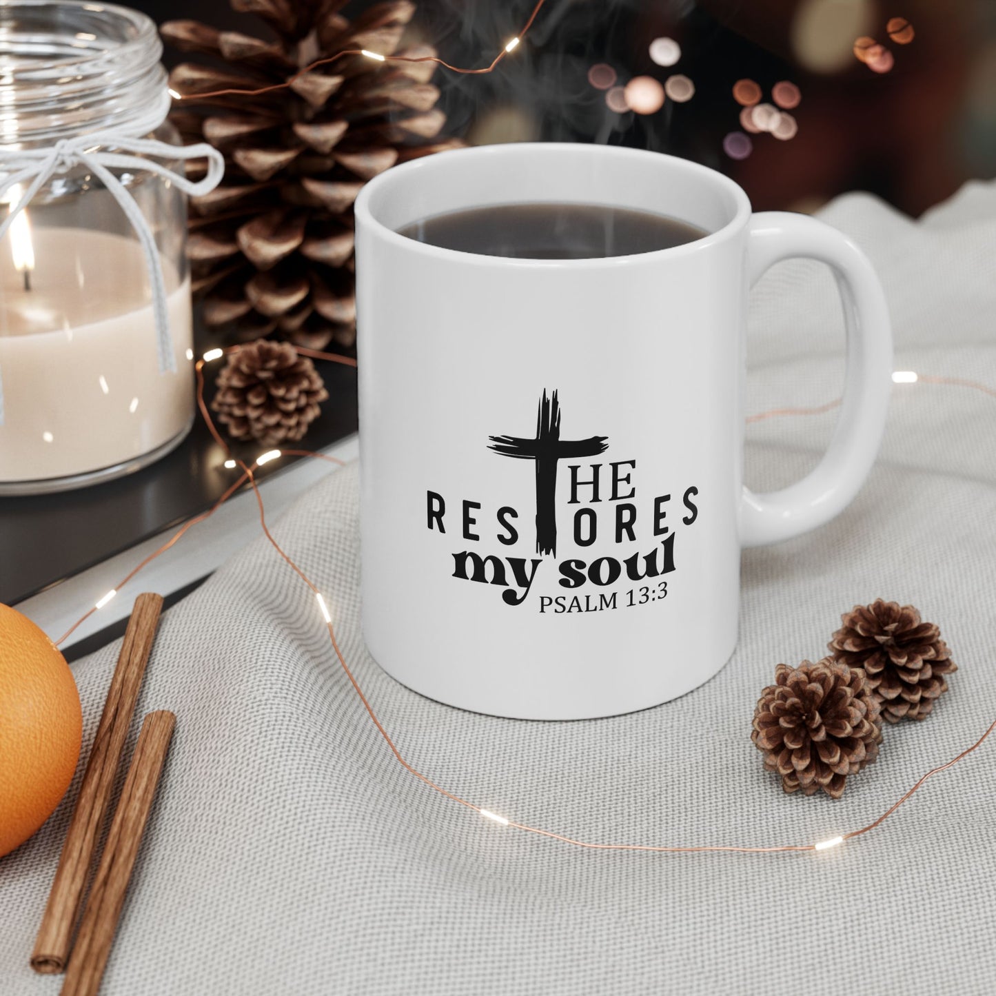 Inspirational Ceramic Mug - Perfect Gift for Coffee Lovers, Motivational Tea Cup, Encouraging Drinkware for Any Occasion