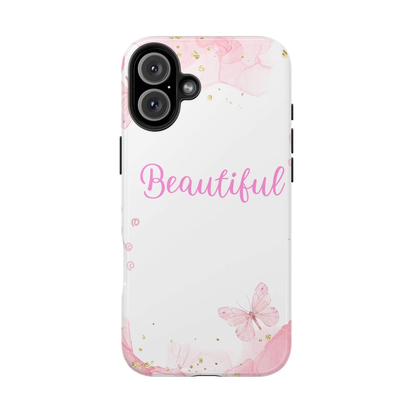 Beautiful Floral Tough Phone Case – Elegant Protection for Your Device