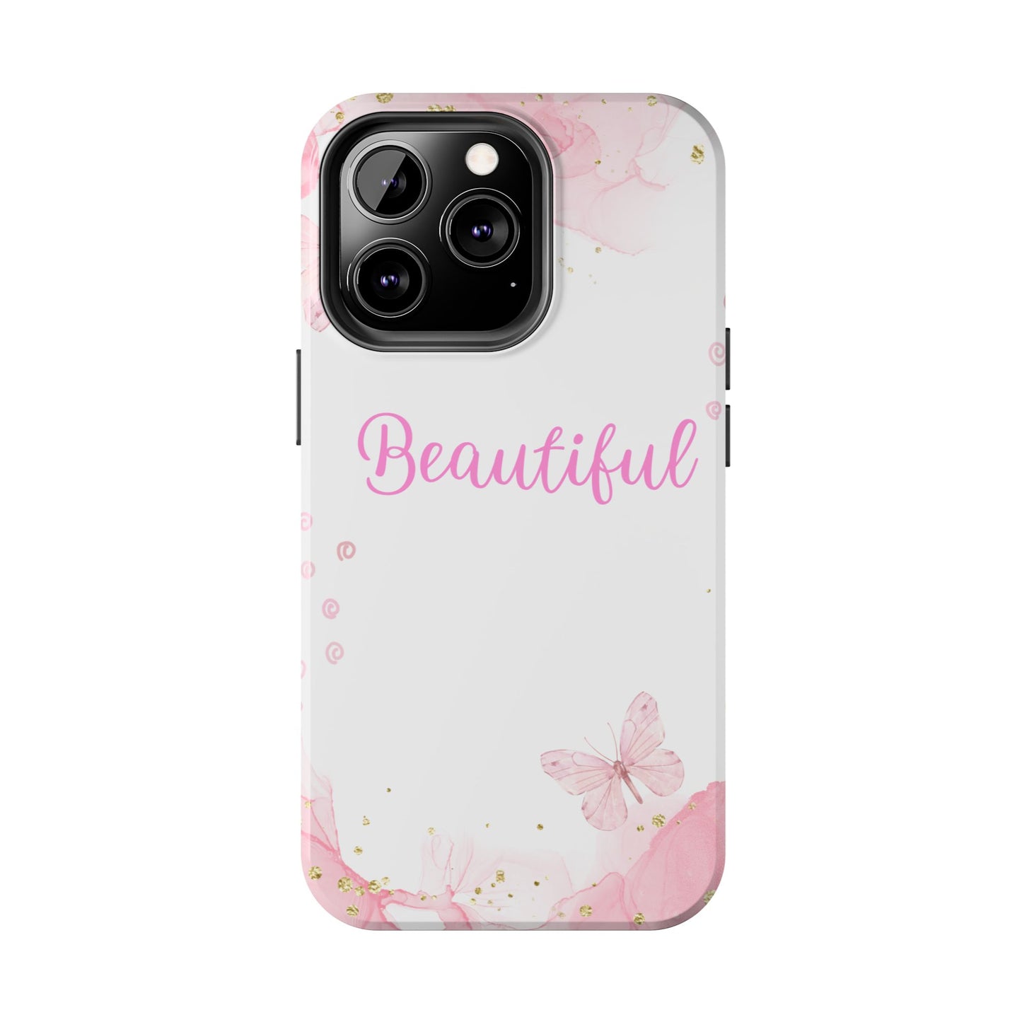 Beautiful Floral Tough Phone Case – Elegant Protection for Your Device