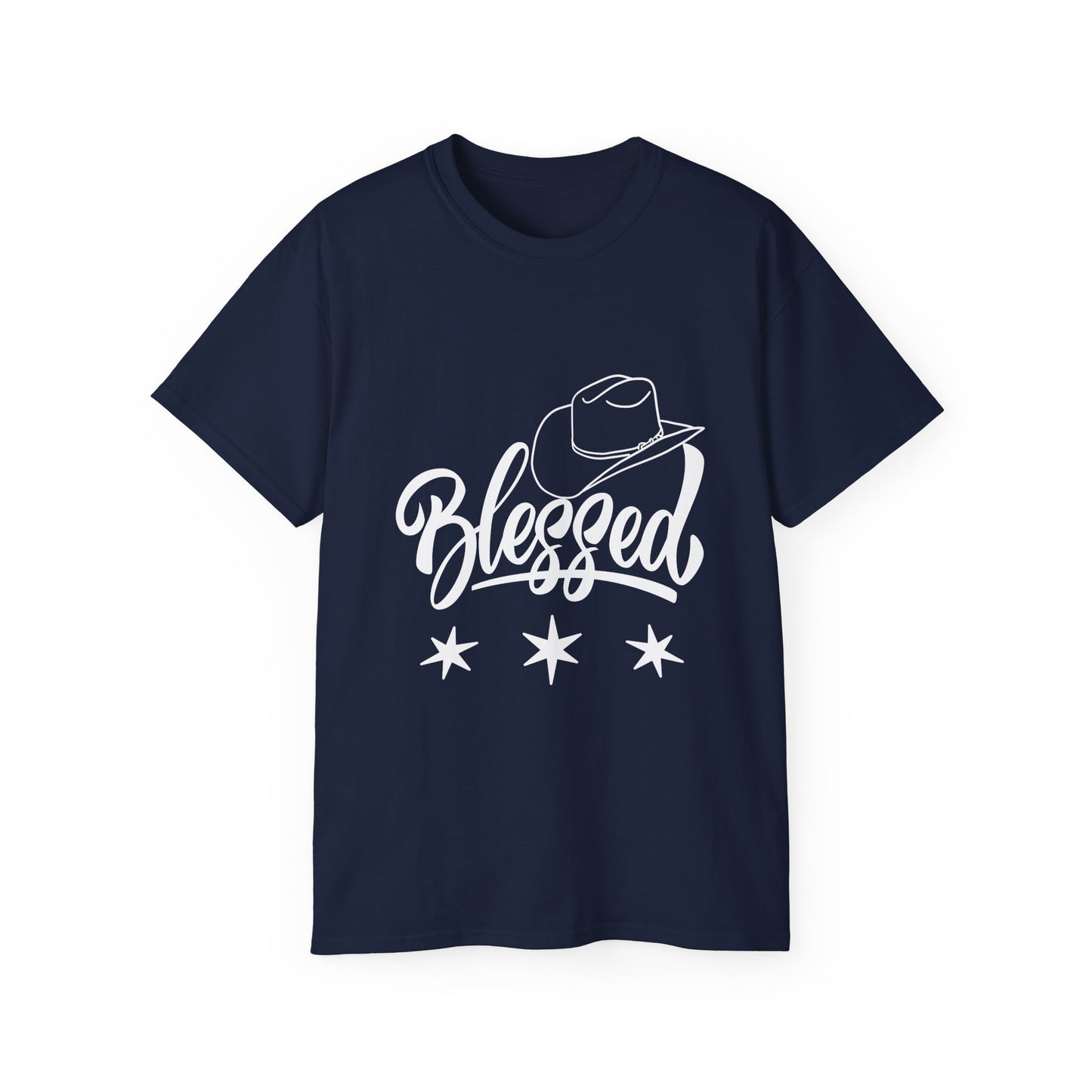 Blessed Graphic Unisex Cotton Tee - Perfect for Everyday Wear & Occasions