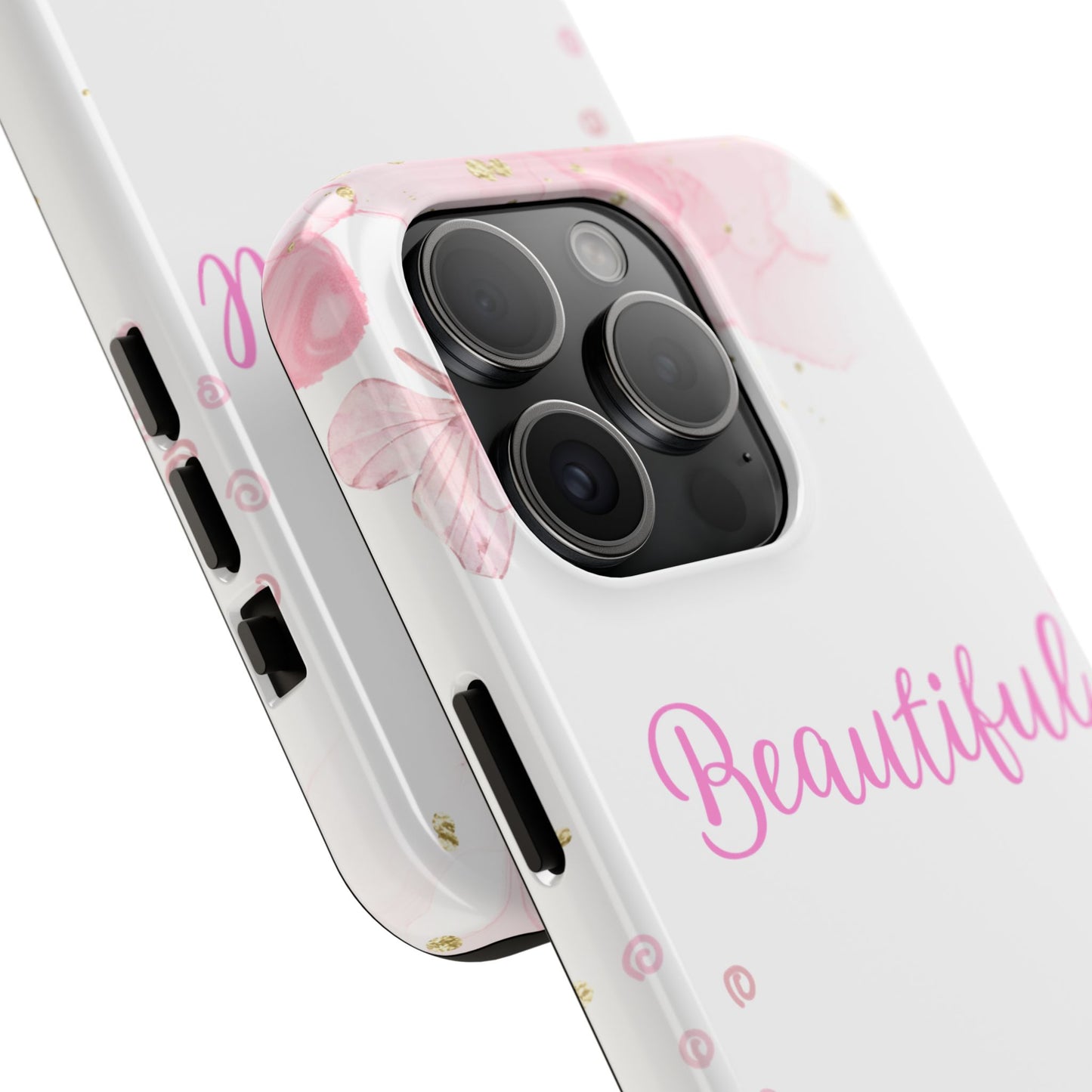 Beautiful Floral Tough Phone Case – Elegant Protection for Your Device
