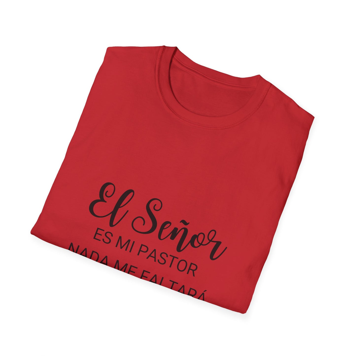 Camiseta Cristiana El Señor Es Mi Pastor – Salmos 23:1 | T-Shirt Bíblica Unisex