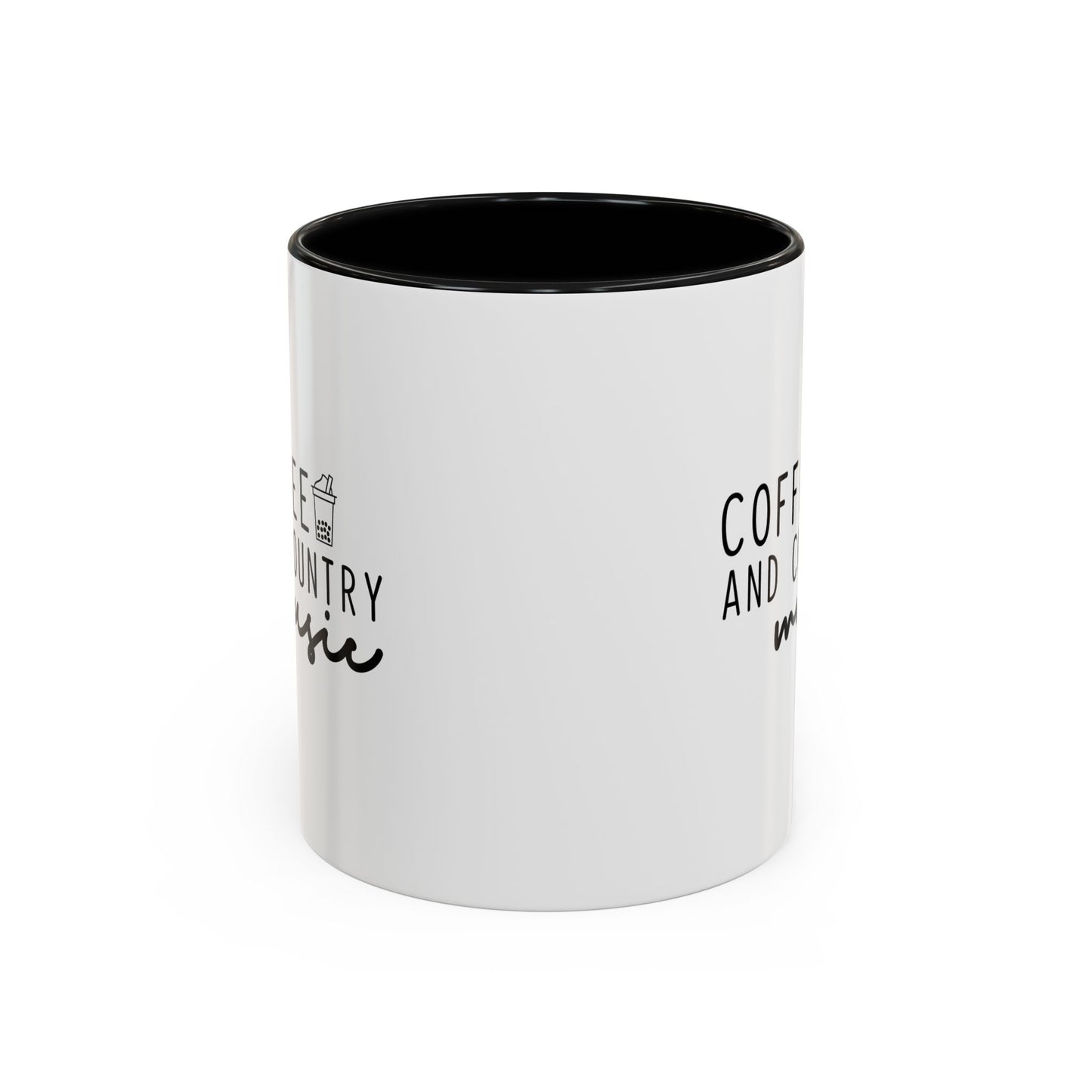 Country Music Lover Coffee Mug - Perfect Gift for Coffee Enthusiasts, Music Lovers, and Home Decor, Great for Birthdays, Holidays