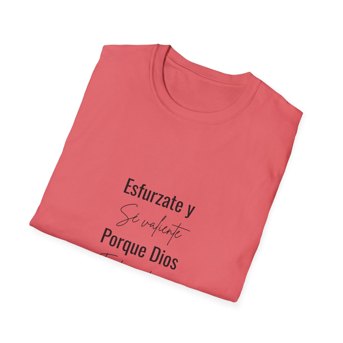 Inspiring Unisex T-Shirt with Motivational Quote - Perfect for Everyday Wear, Casual Outings, Gifts, Spiritual Events