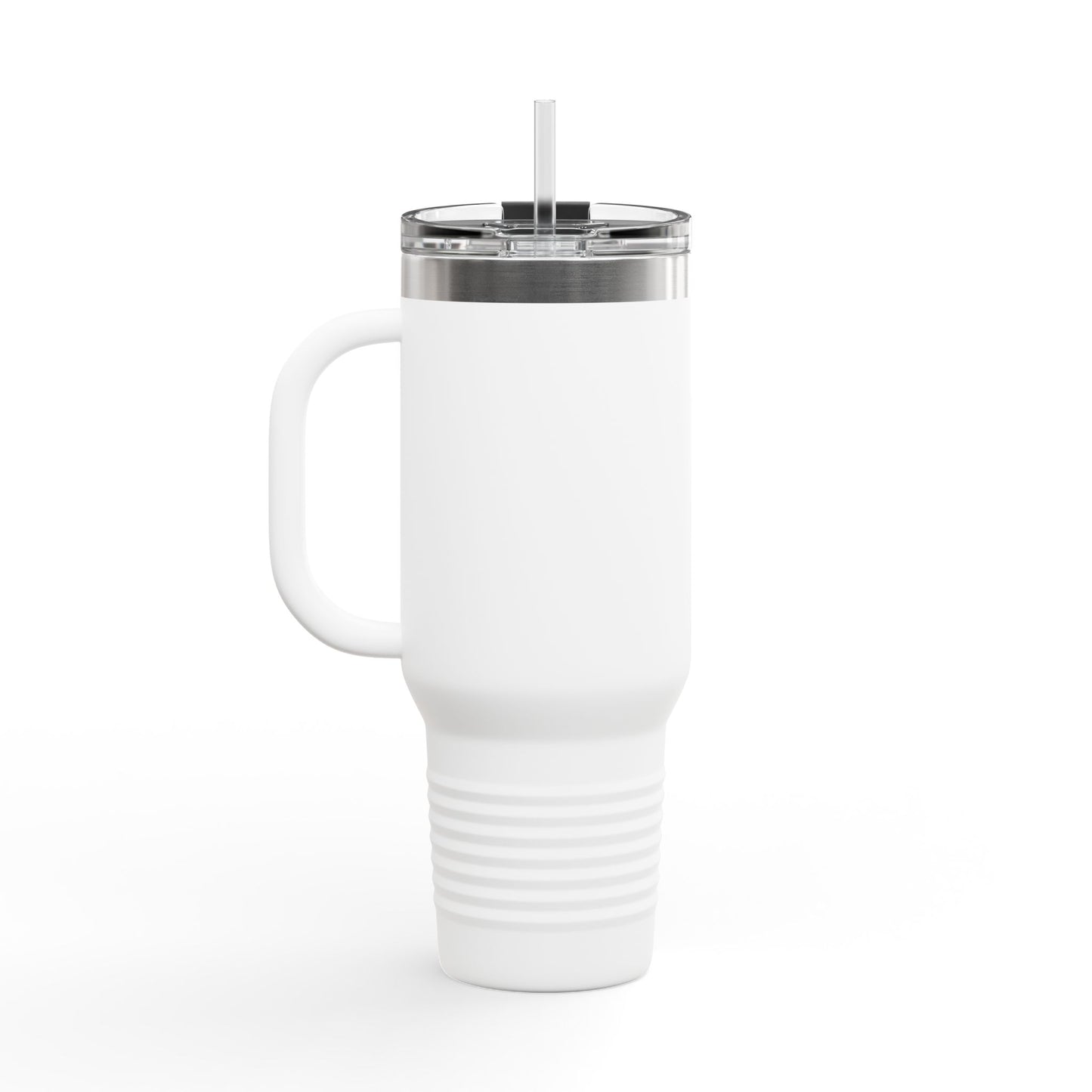 Floral Insulated Travel Mug - 40oz Blessed & Loved Design