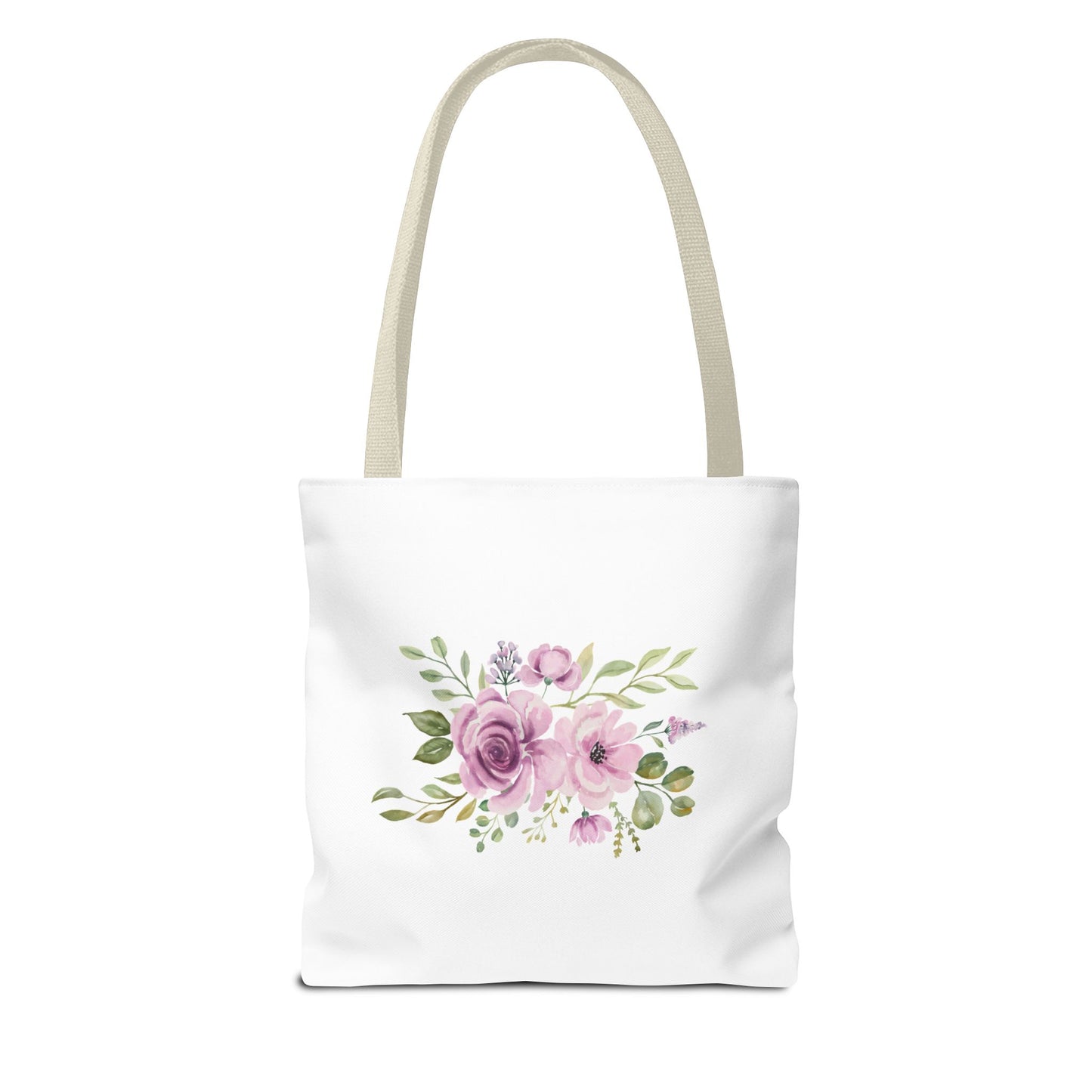 Beautiful Capable Worthy Floral Tote Bag