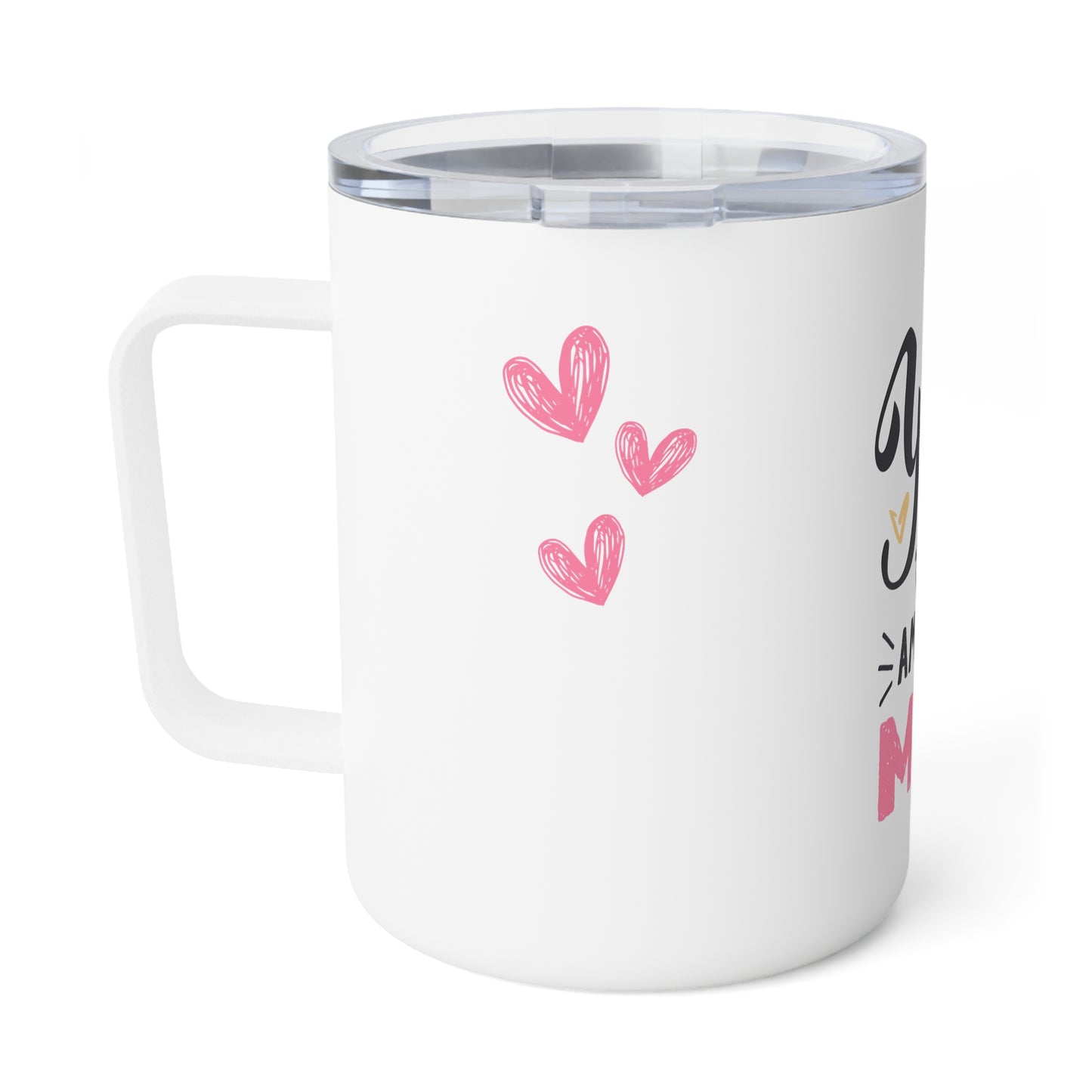 Amazing Mom Insulated Coffee Mug - Perfect Gift for Mother's Day & Birthdays