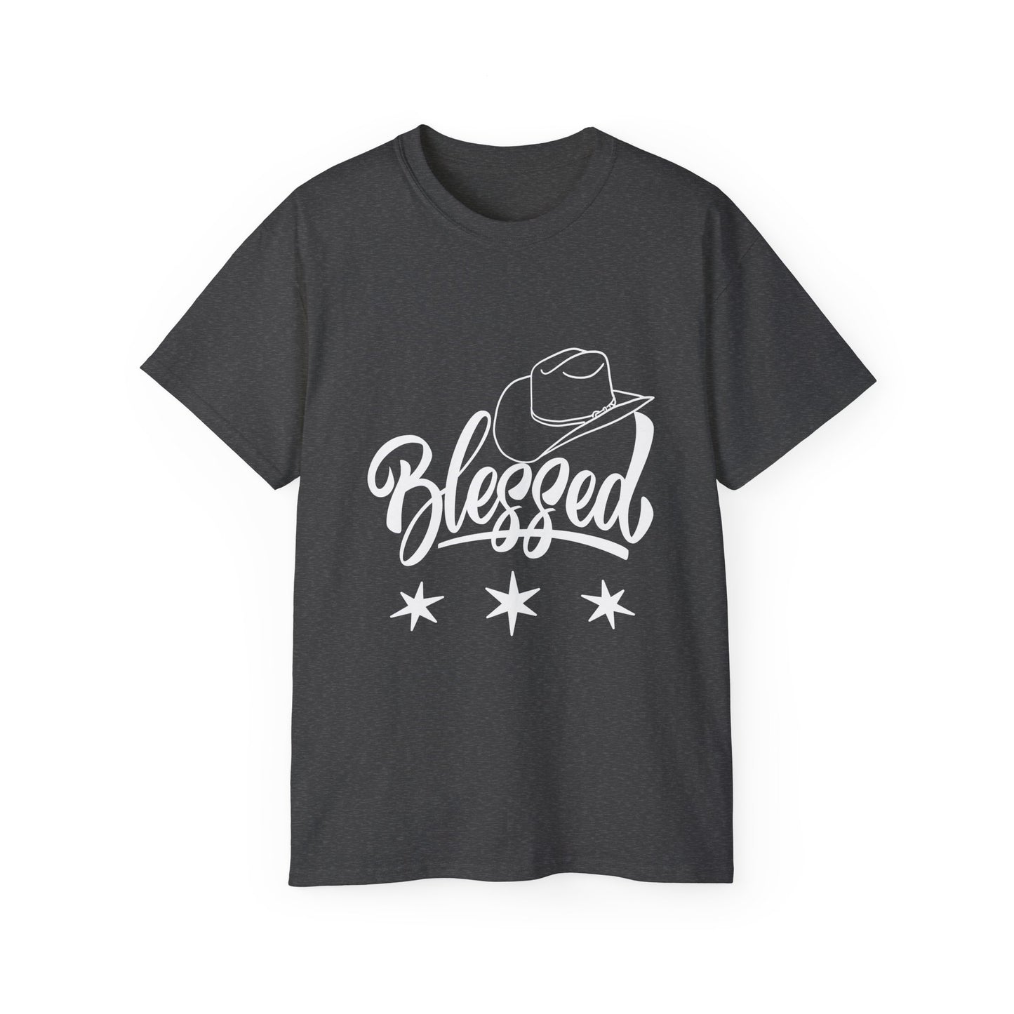 Blessed Graphic Unisex Cotton Tee - Perfect for Everyday Wear & Occasions