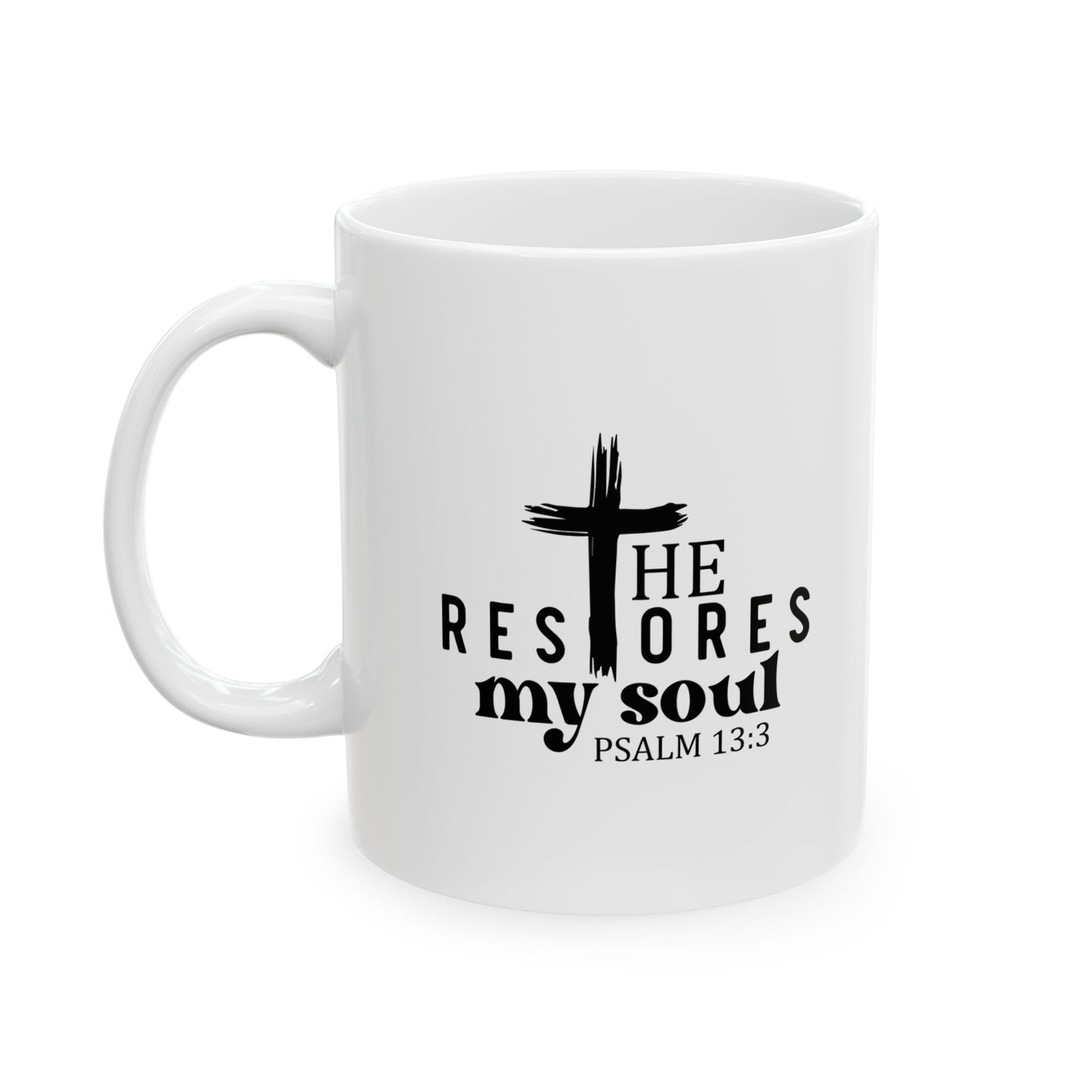 Inspirational Ceramic Mug - Perfect Gift for Coffee Lovers, Motivational Tea Cup, Encouraging Drinkware for Any Occasion