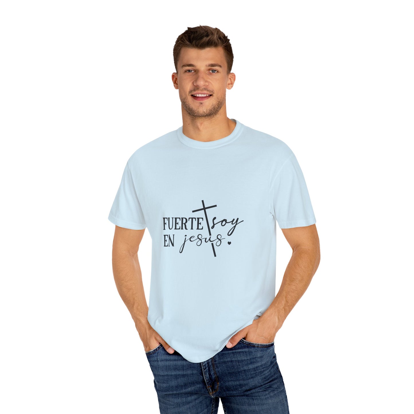 Faith-Inspired Unisex T-Shirt, Comfortable Tee for Daily Wear, Gift for Believers, Christian Apparel, Perfect for Church & Celebrations