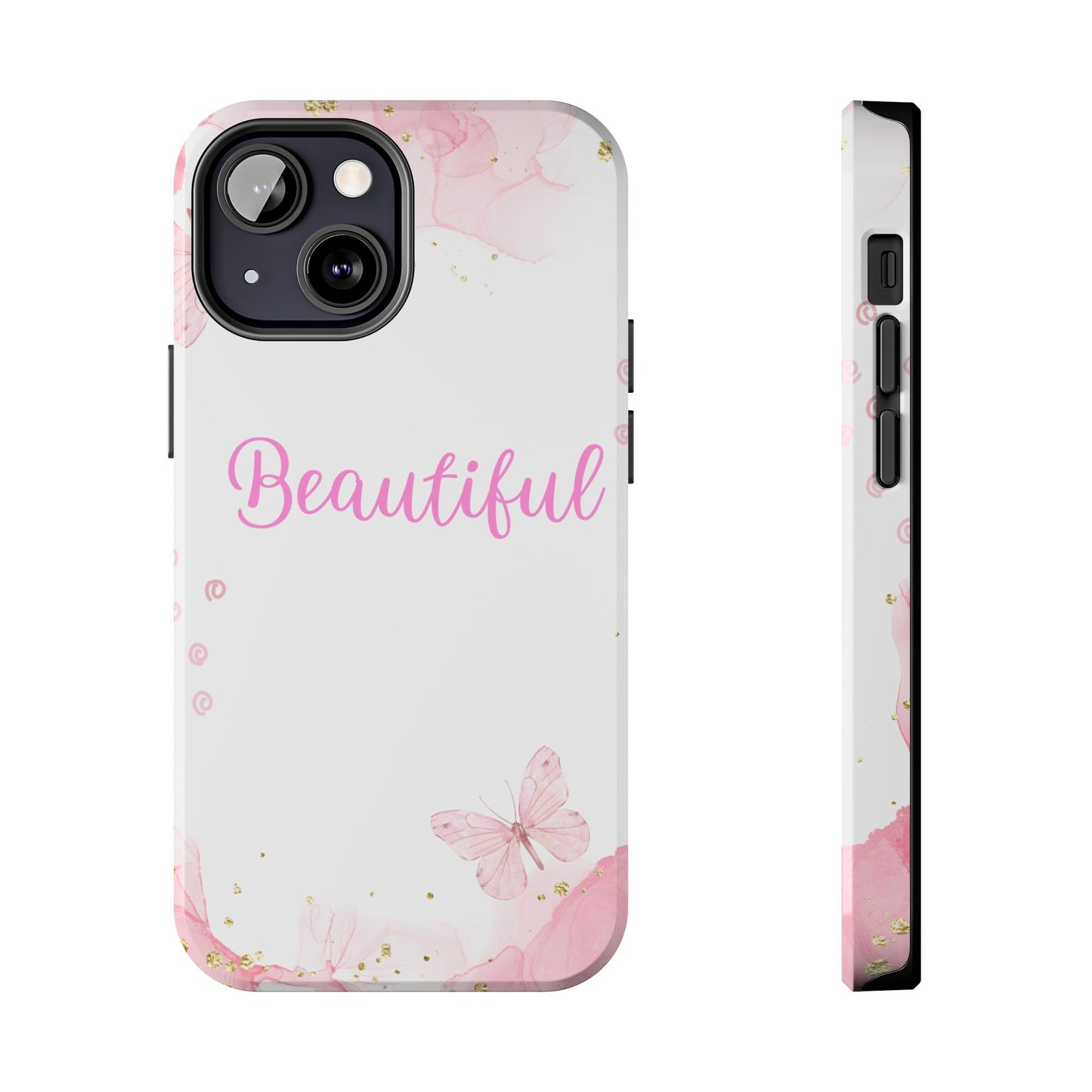 Beautiful Floral Tough Phone Case – Elegant Protection for Your Device