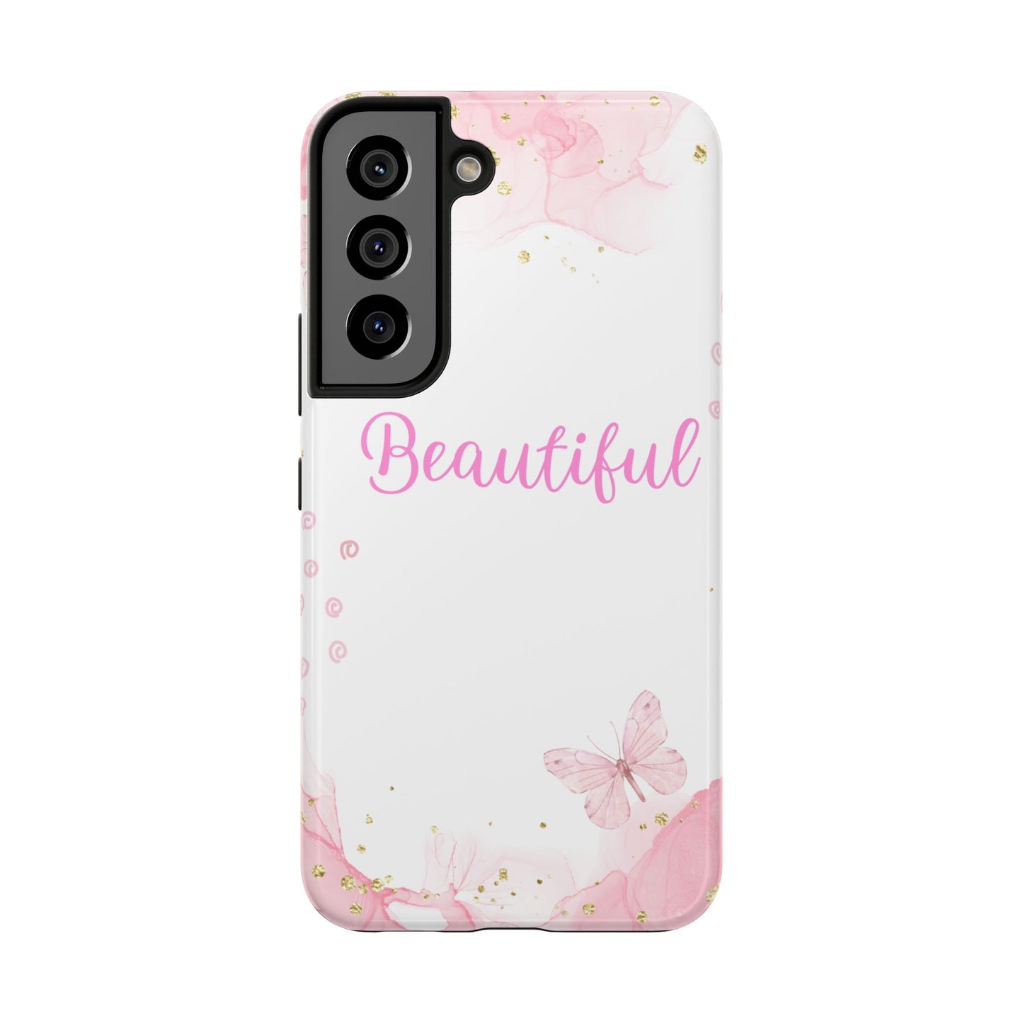 Beautiful Floral Tough Phone Case – Elegant Protection for Your Device