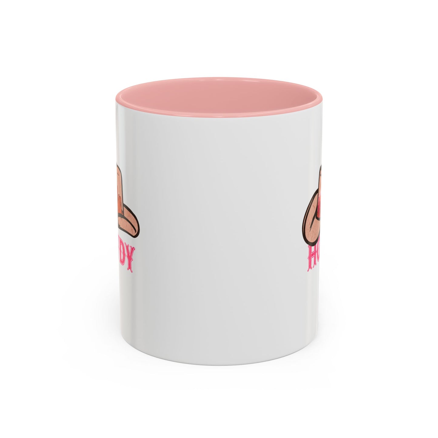 Howdy Accent Coffee Mug, Fun Gift for Cowboys, Unique Drinkware, Western Theme, Ideal for Birthdays, Parties, Home Decor