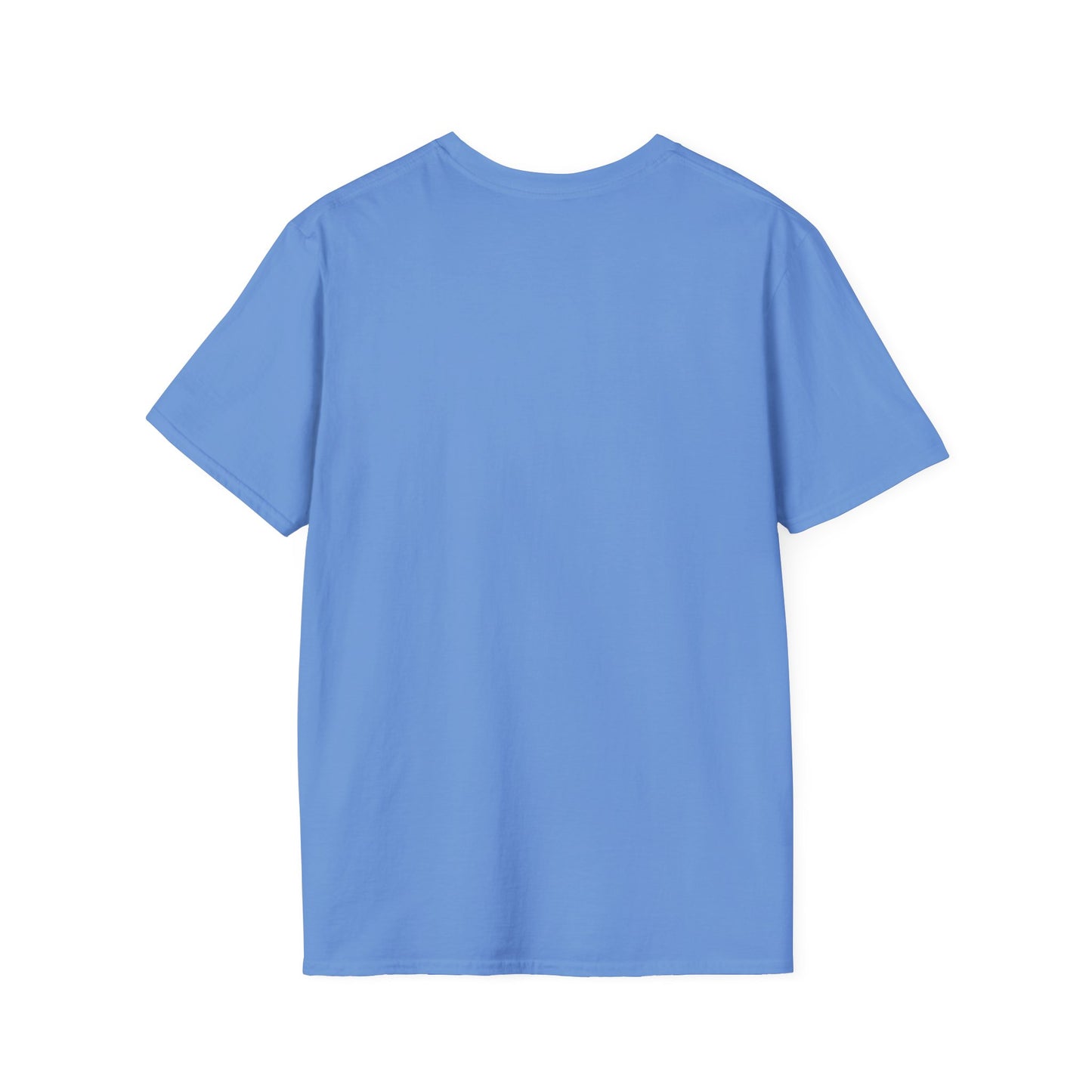 Retro Cowboy Graphic Unisex Softstyle T-Shirt