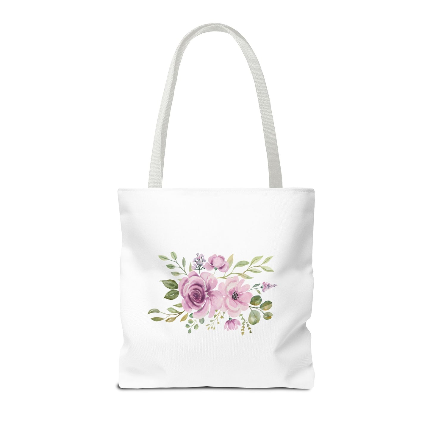 Beautiful Capable Worthy Floral Tote Bag