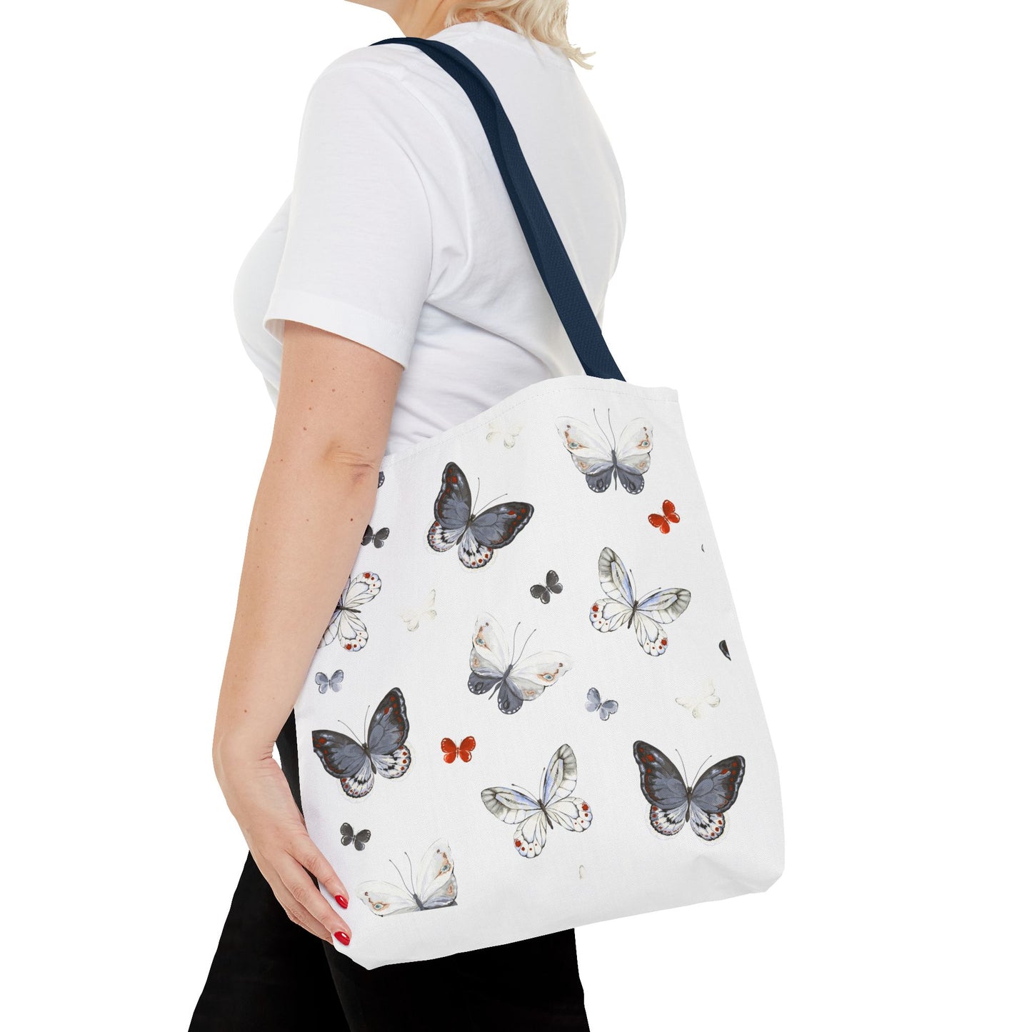 Butterfly Garden Tote Bag - Stylish & Versatile for Everyday Use