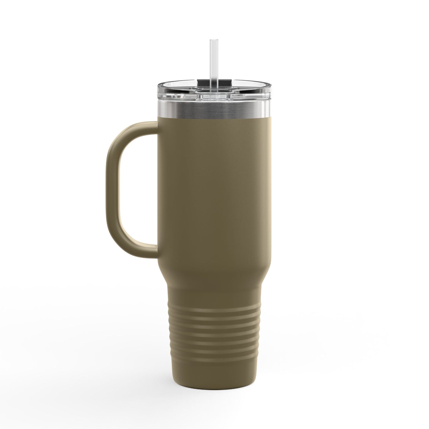 Floral Insulated Travel Mug - 40oz Blessed & Loved Design